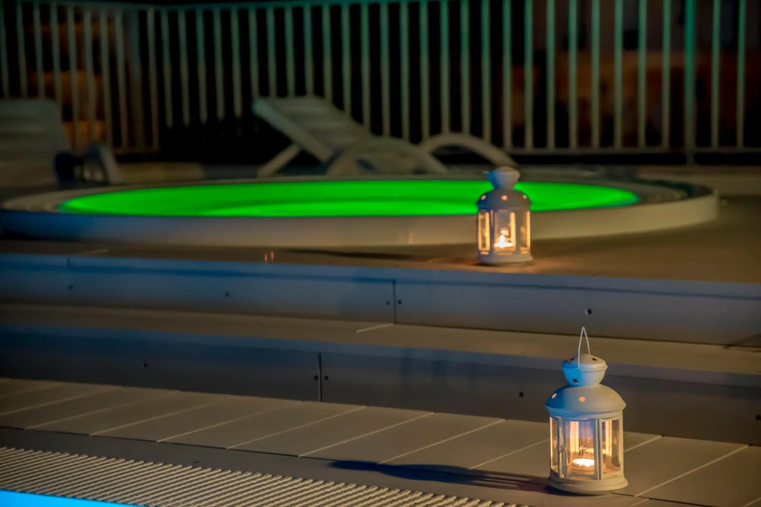 Decorative detail in Ciccio Hotel