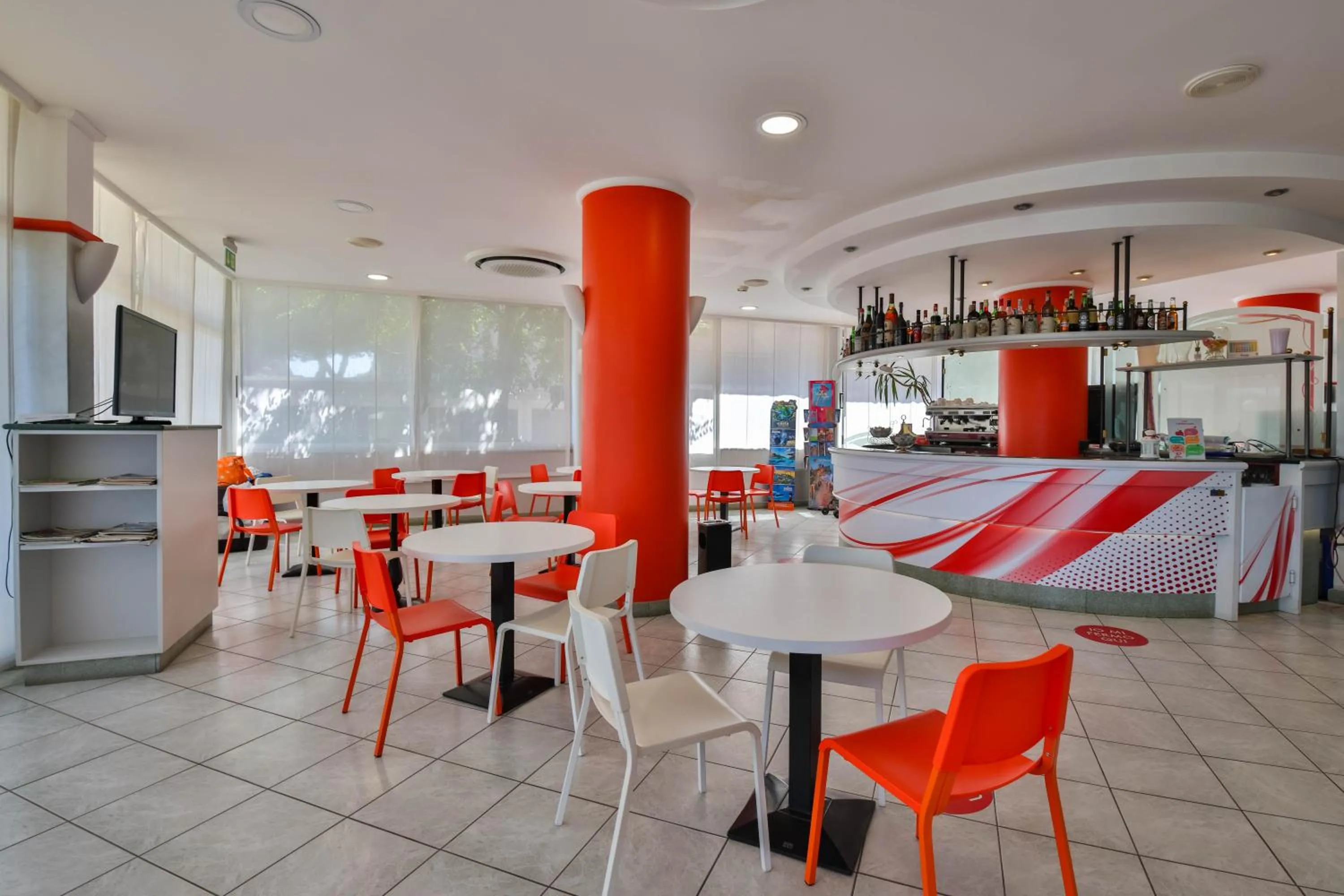 Lobby or reception in Ciccio Hotel