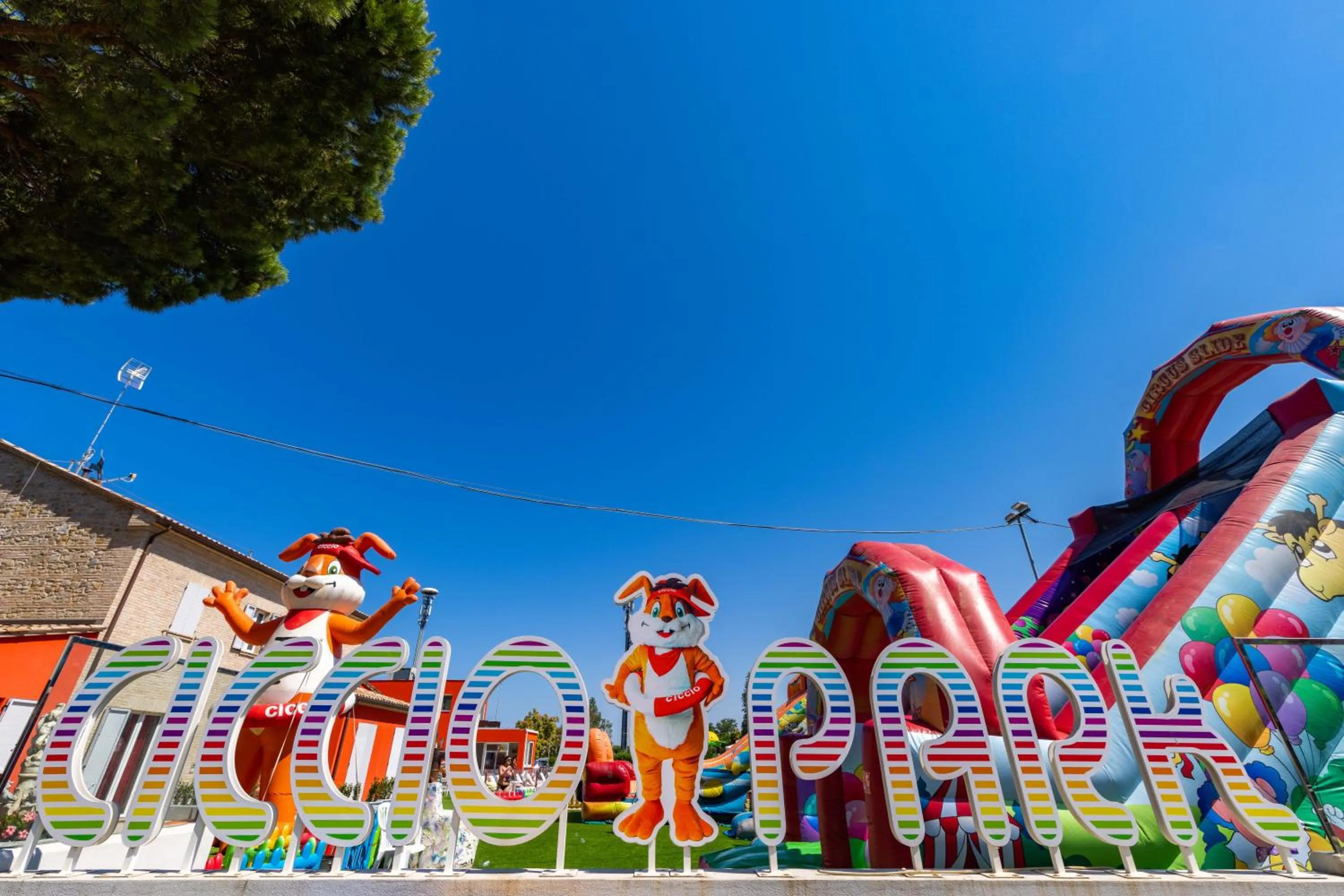 Children play ground in Ciccio Hotel