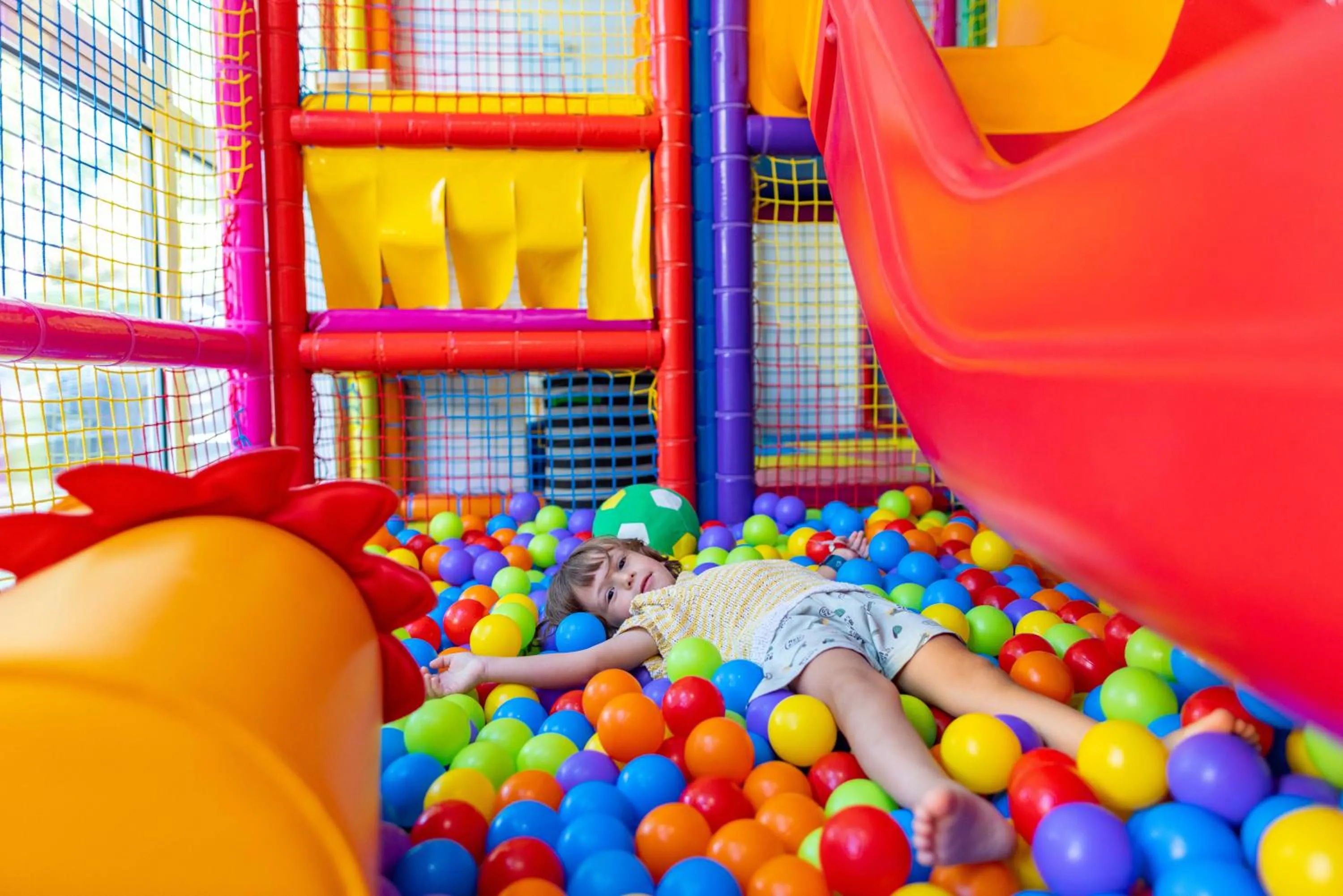 Children play ground in Ciccio Hotel