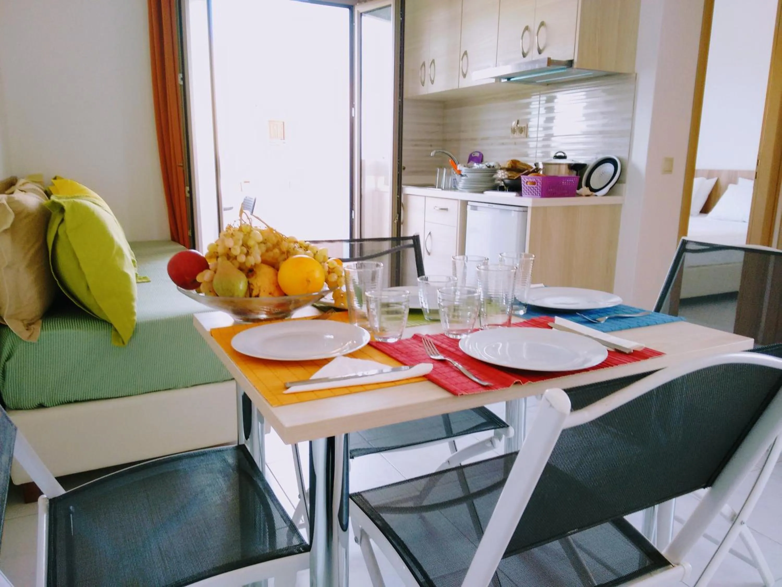 Kitchen or kitchenette in Casa Malena