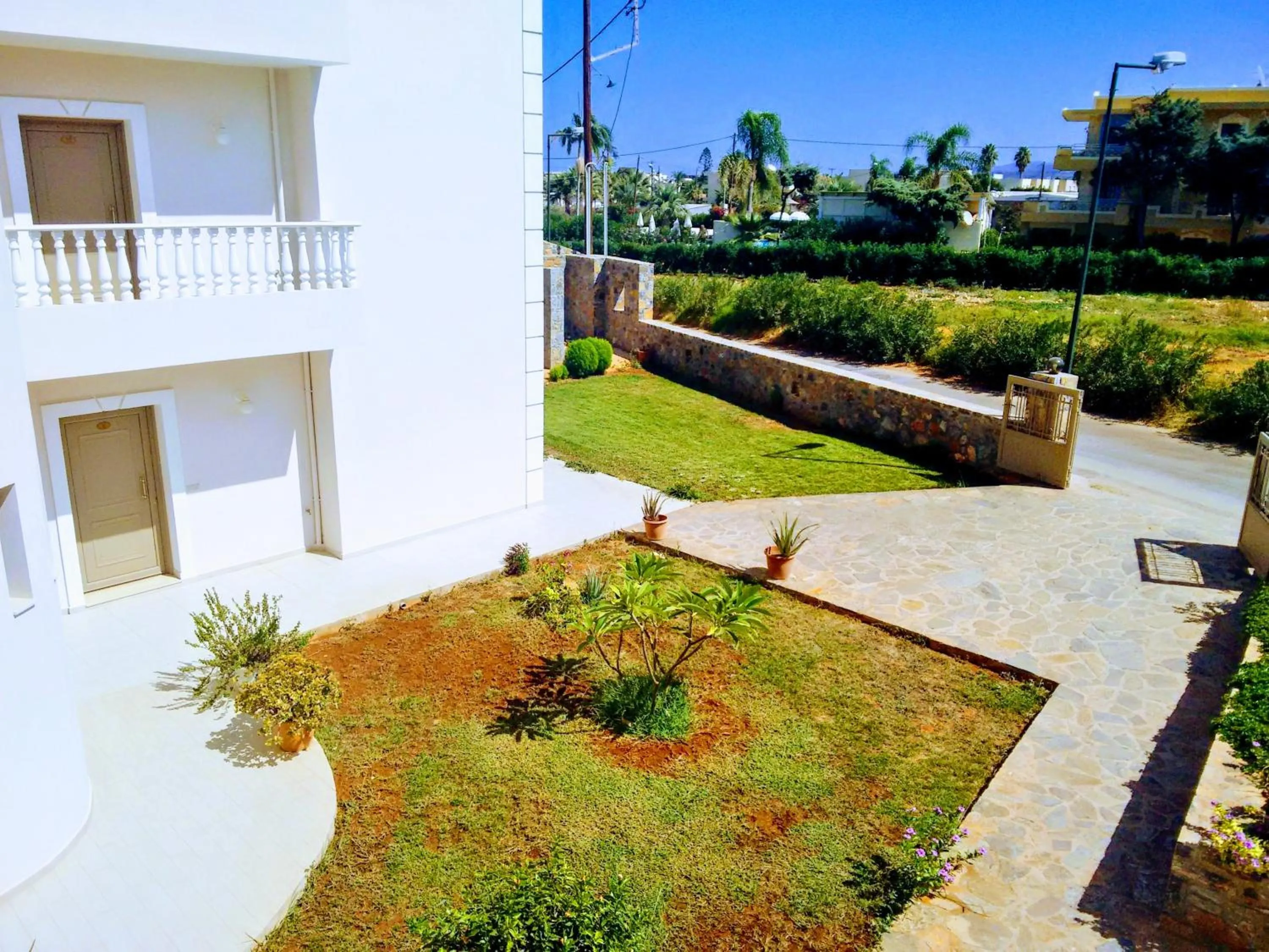 Facade/entrance in Casa Malena