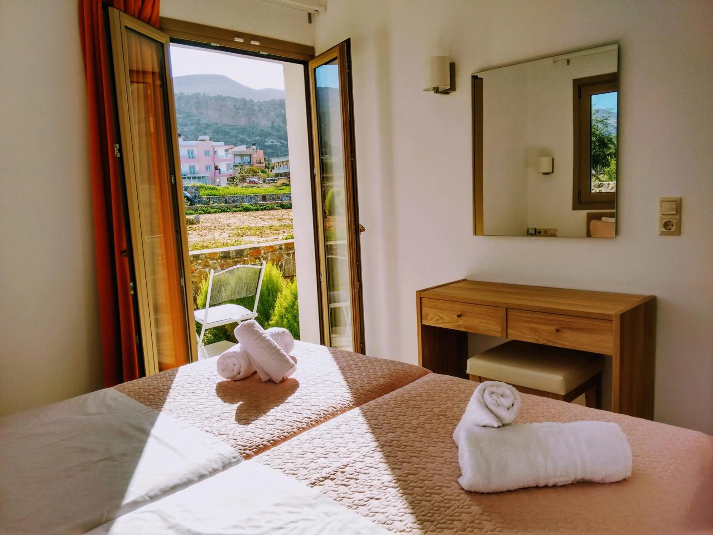 Bedroom, Bed in Casa Malena