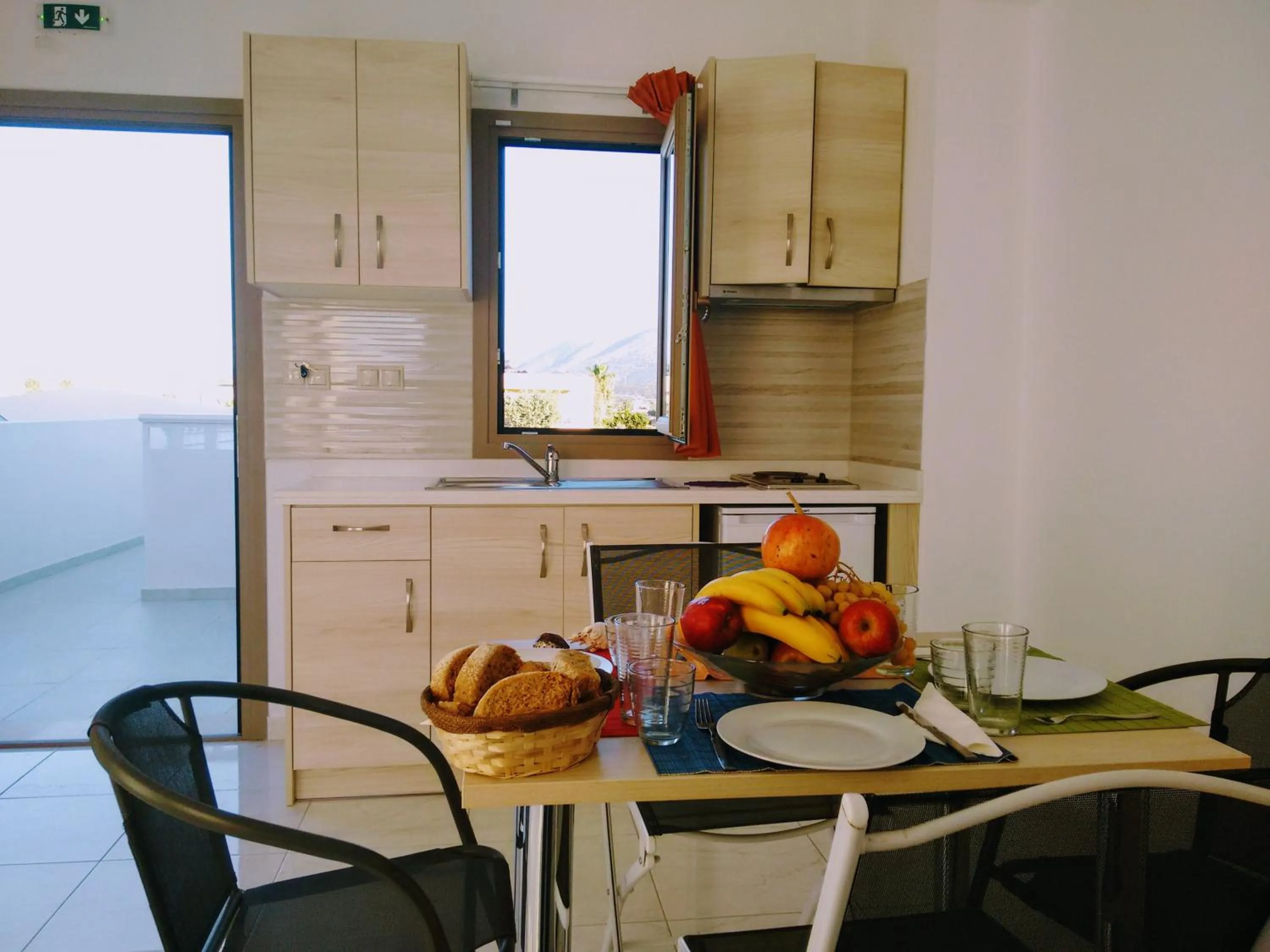 Kitchen or kitchenette in Casa Malena
