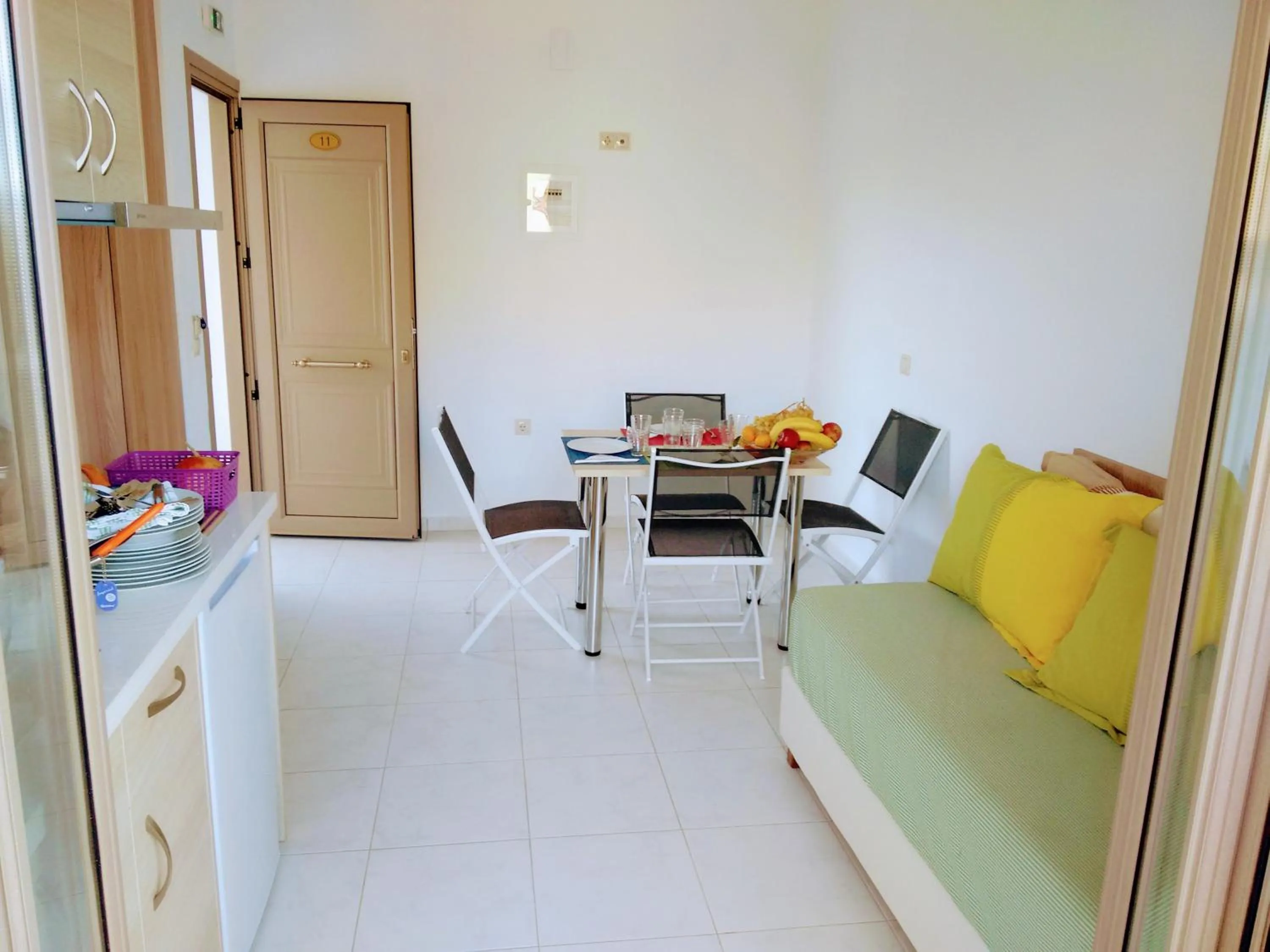 Kitchen or kitchenette in Casa Malena