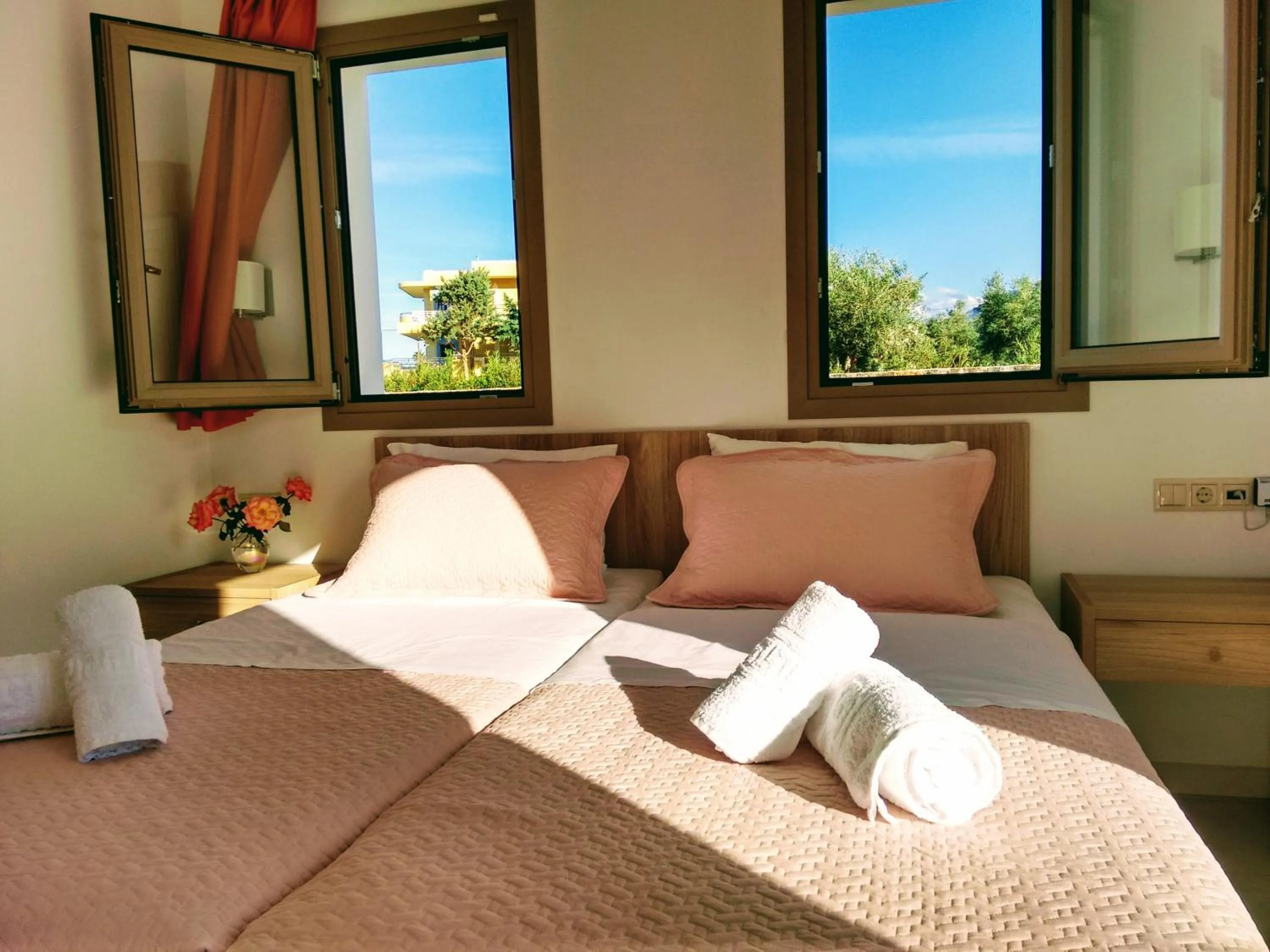 Bedroom, Bed in Casa Malena