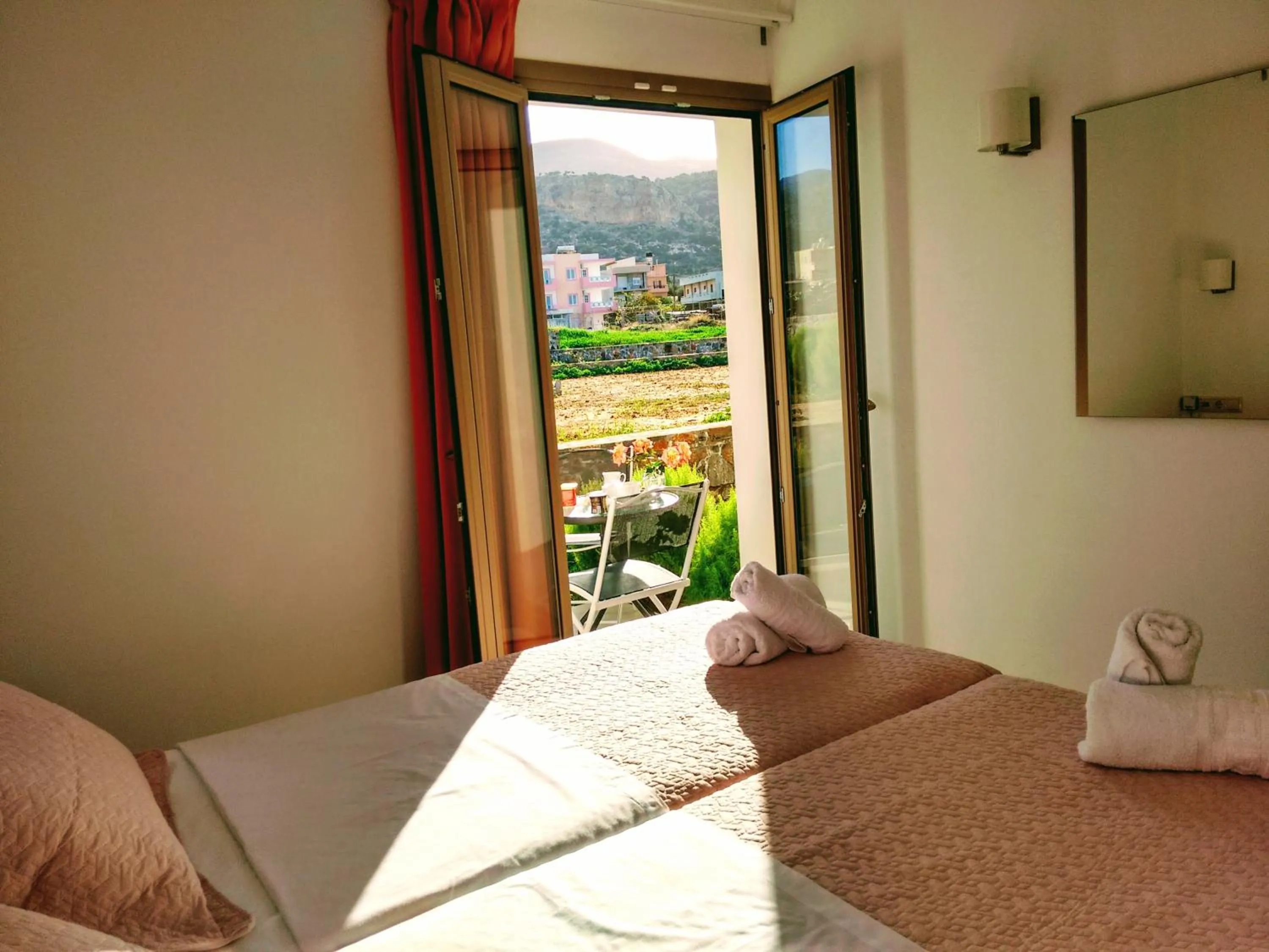 Bedroom, Bed in Casa Malena