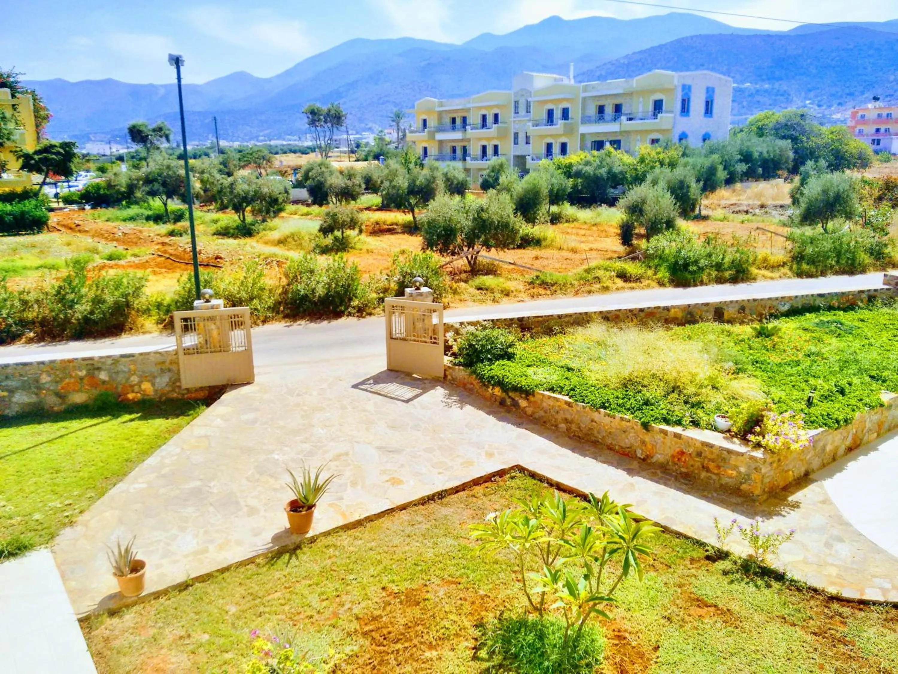 Facade/entrance in Casa Malena