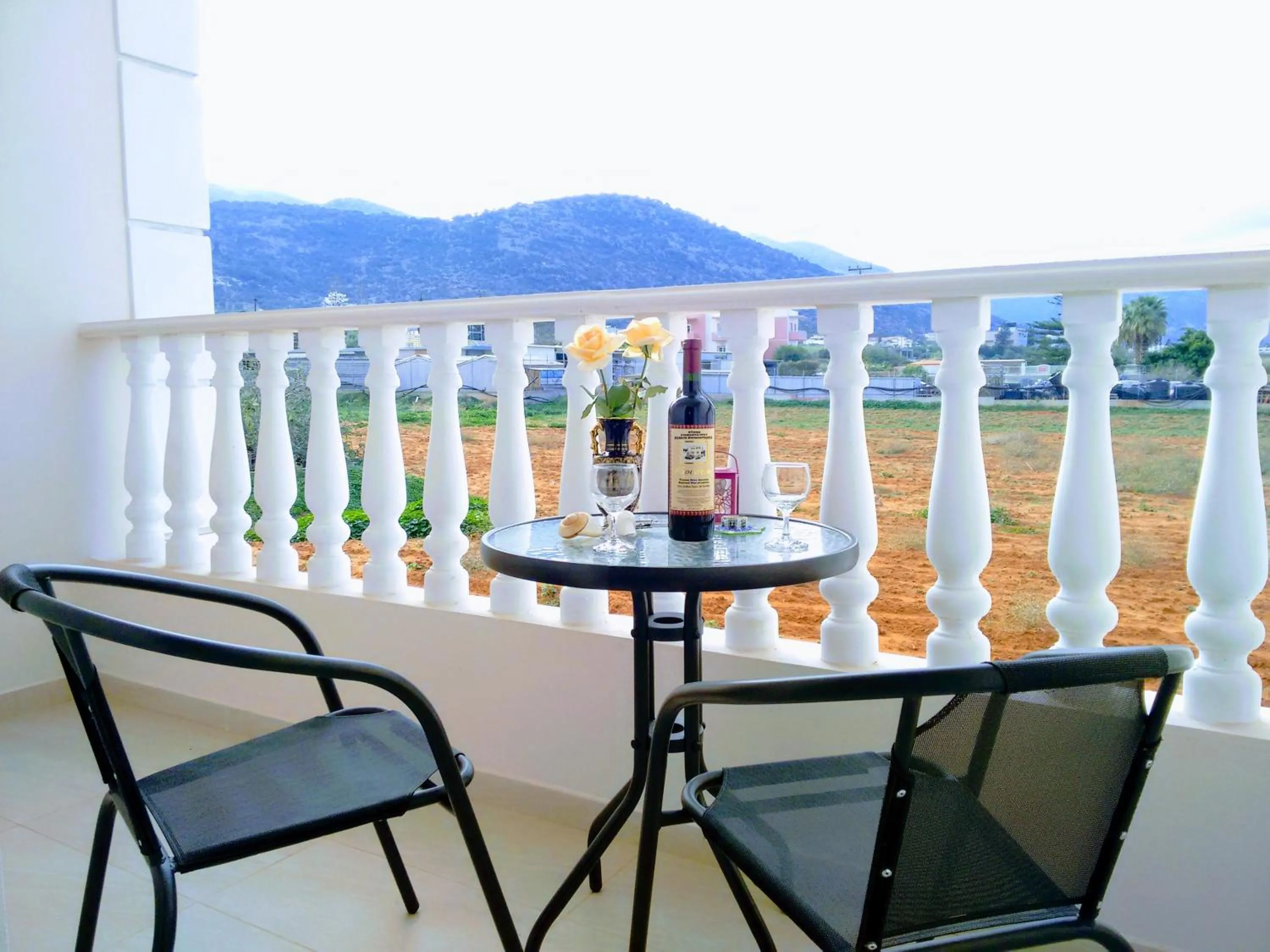 Balcony/Terrace in Casa Malena