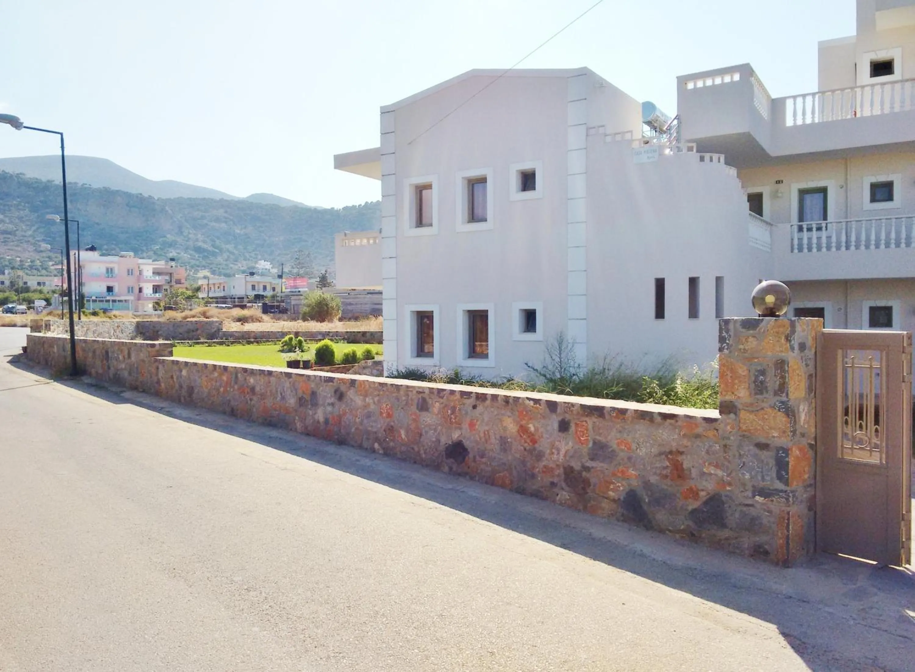 Facade/entrance in Casa Malena