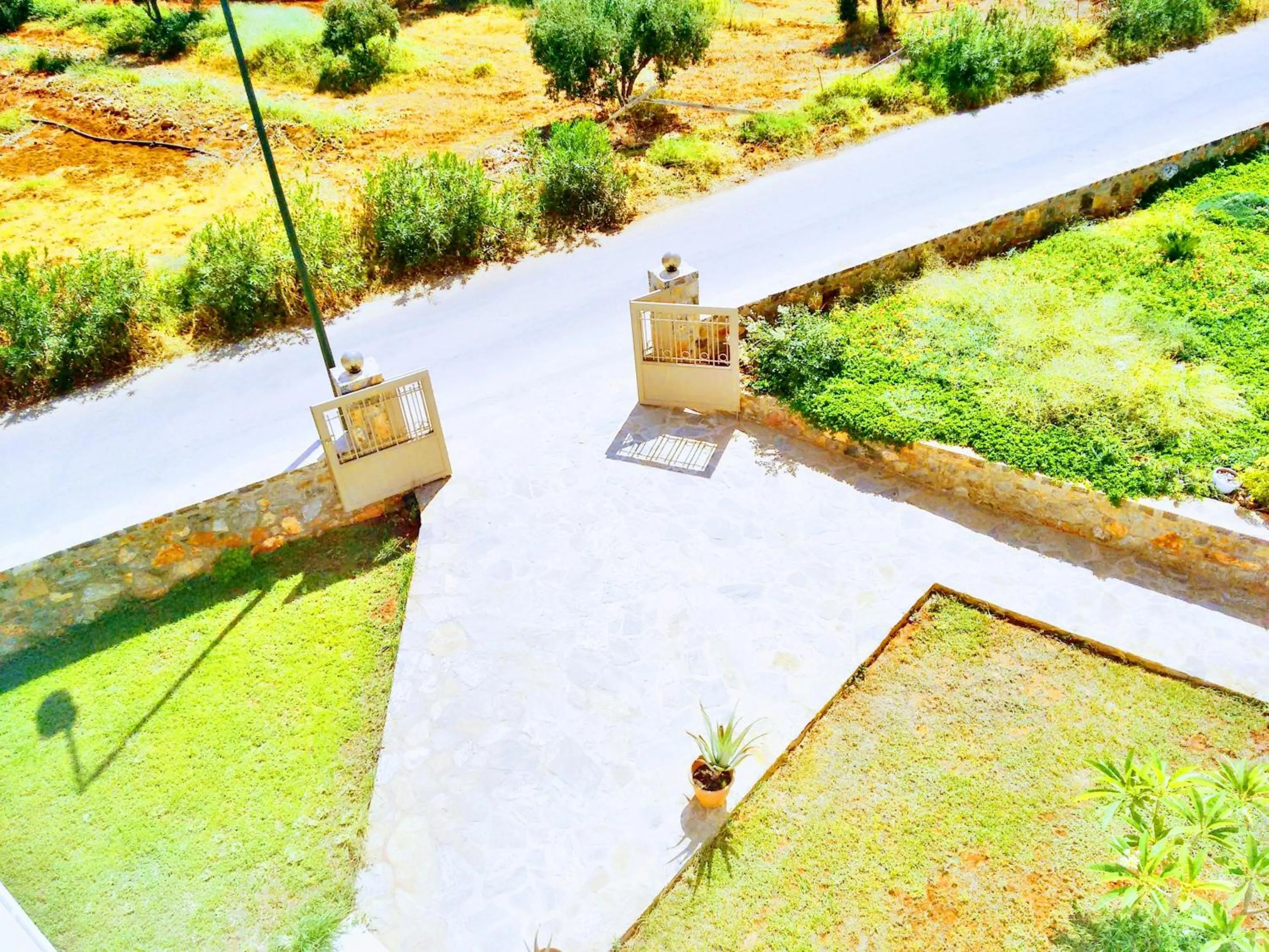 Facade/entrance in Casa Malena