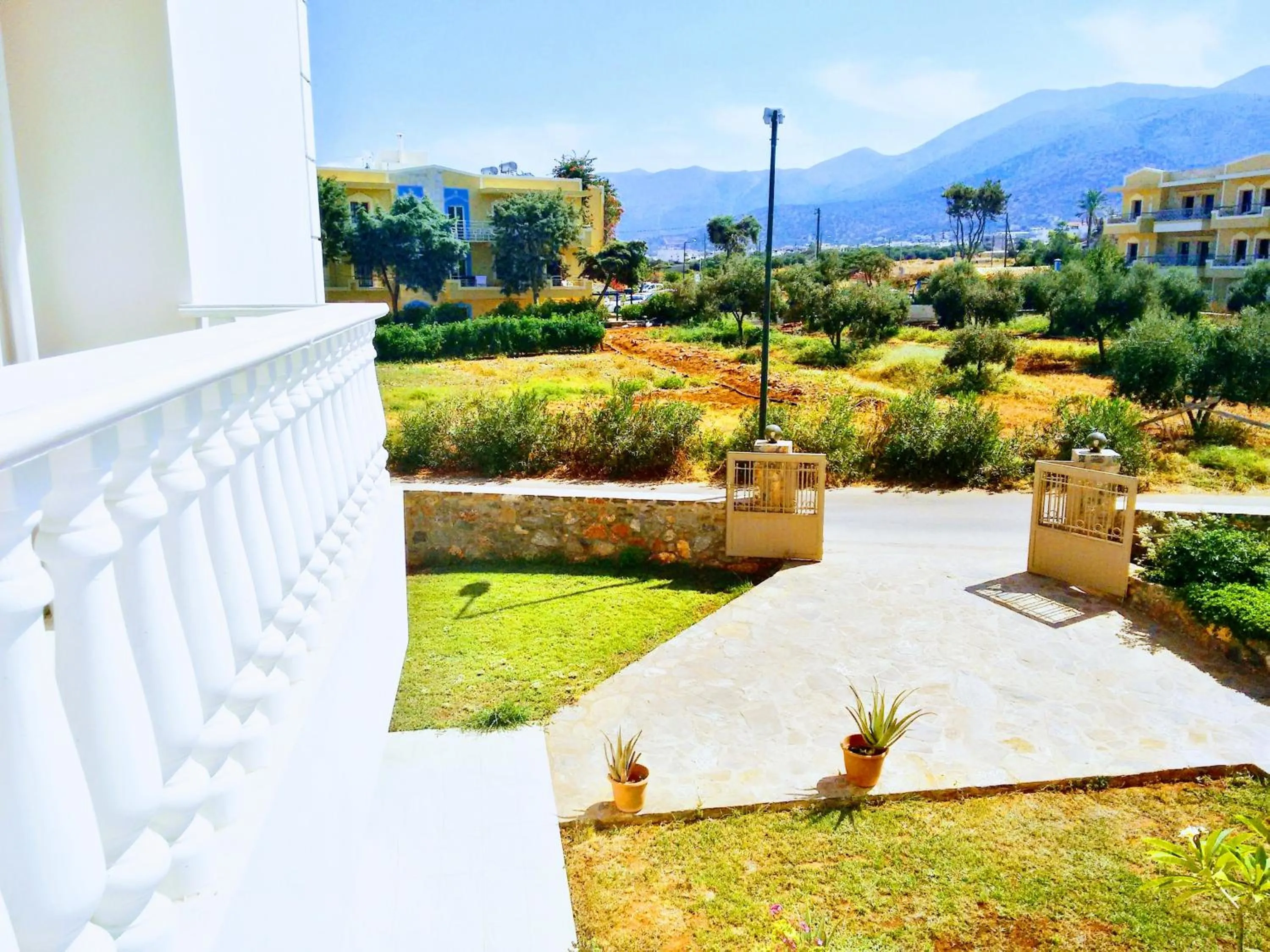 Facade/entrance in Casa Malena