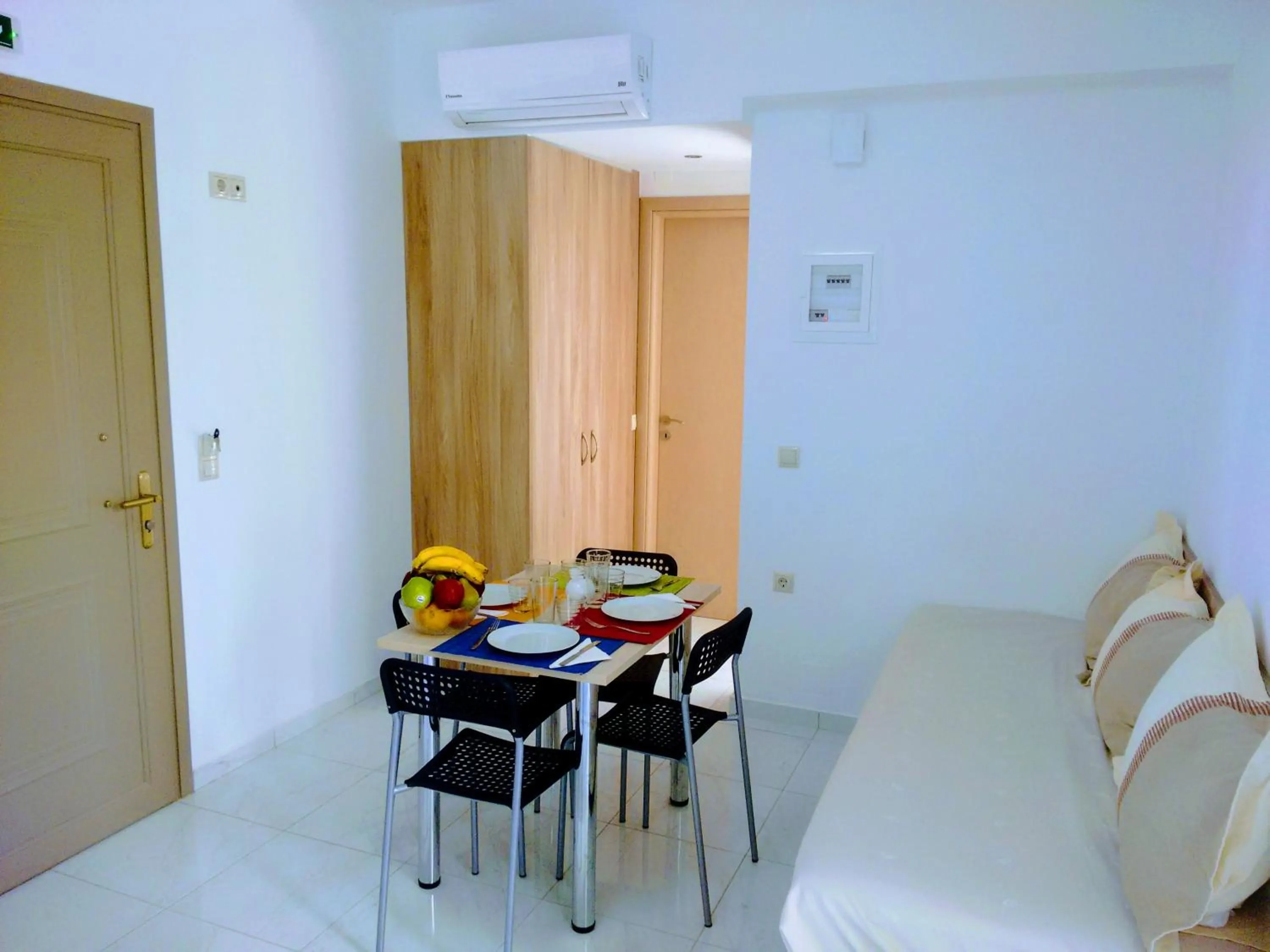 Dining area in Casa Malena