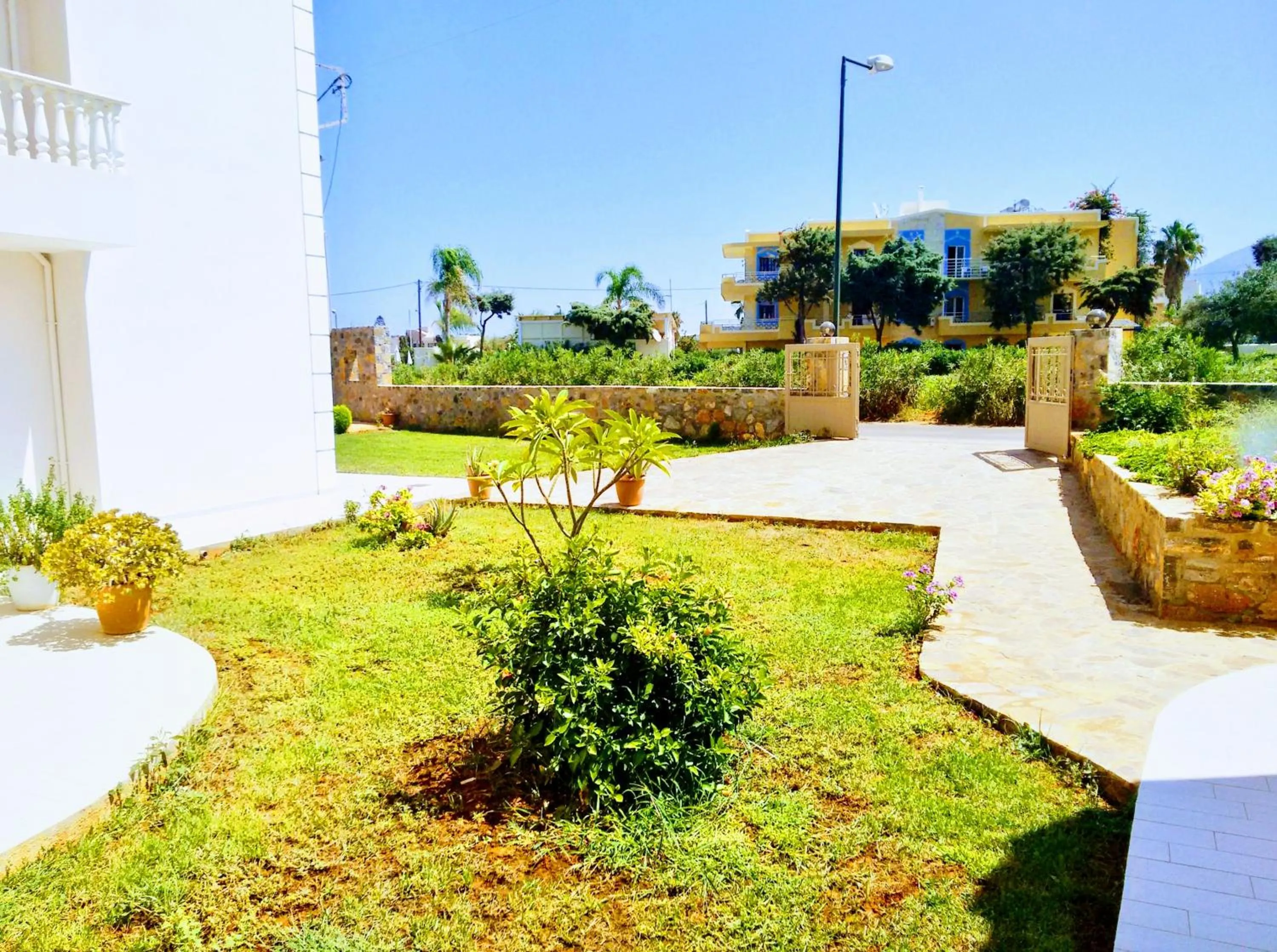 Garden in Casa Malena