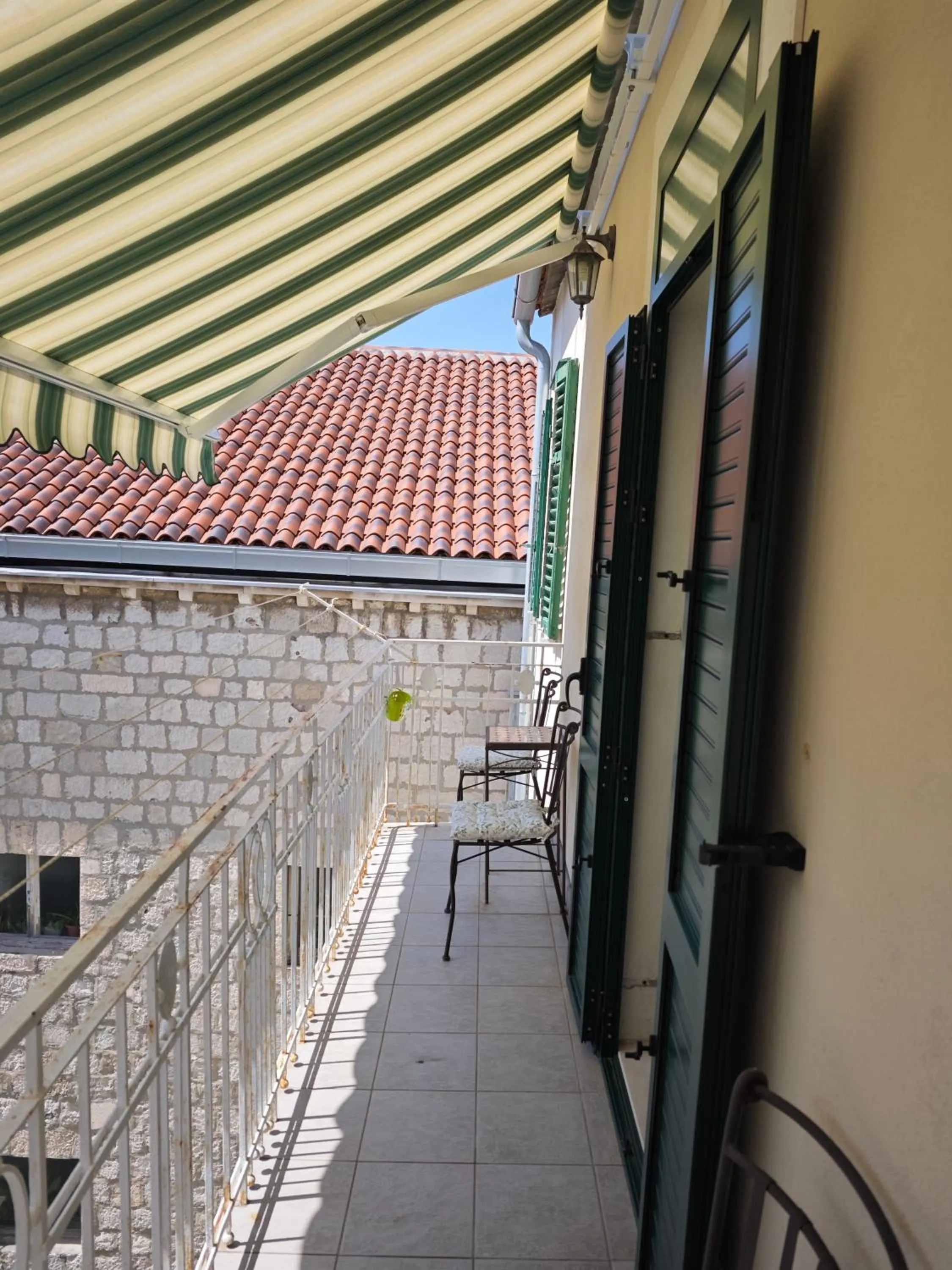Balcony/Terrace in Apartment Central Old town with private indoor garage parking