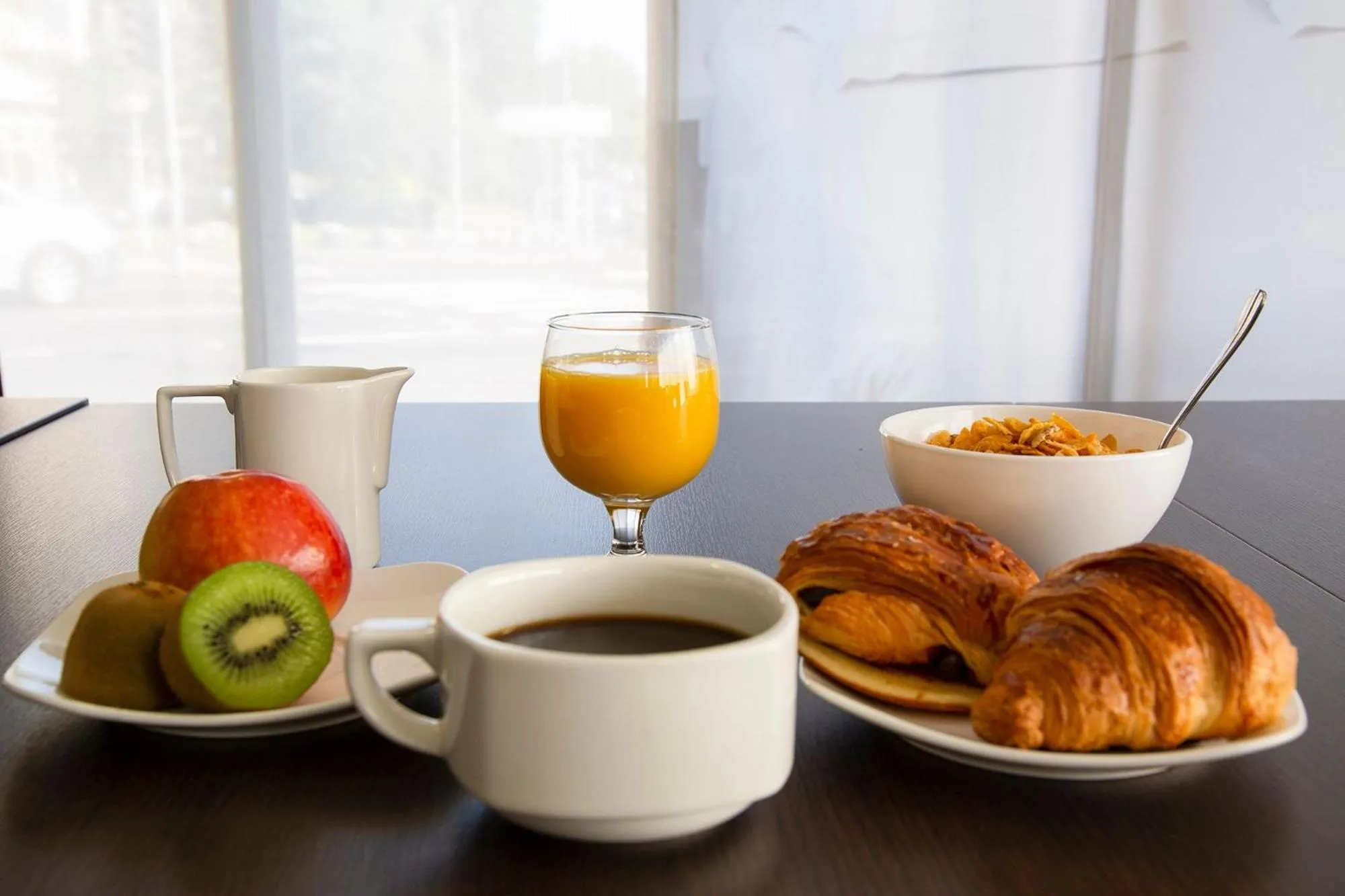 Breakfast in Park Hôtel & Appartements