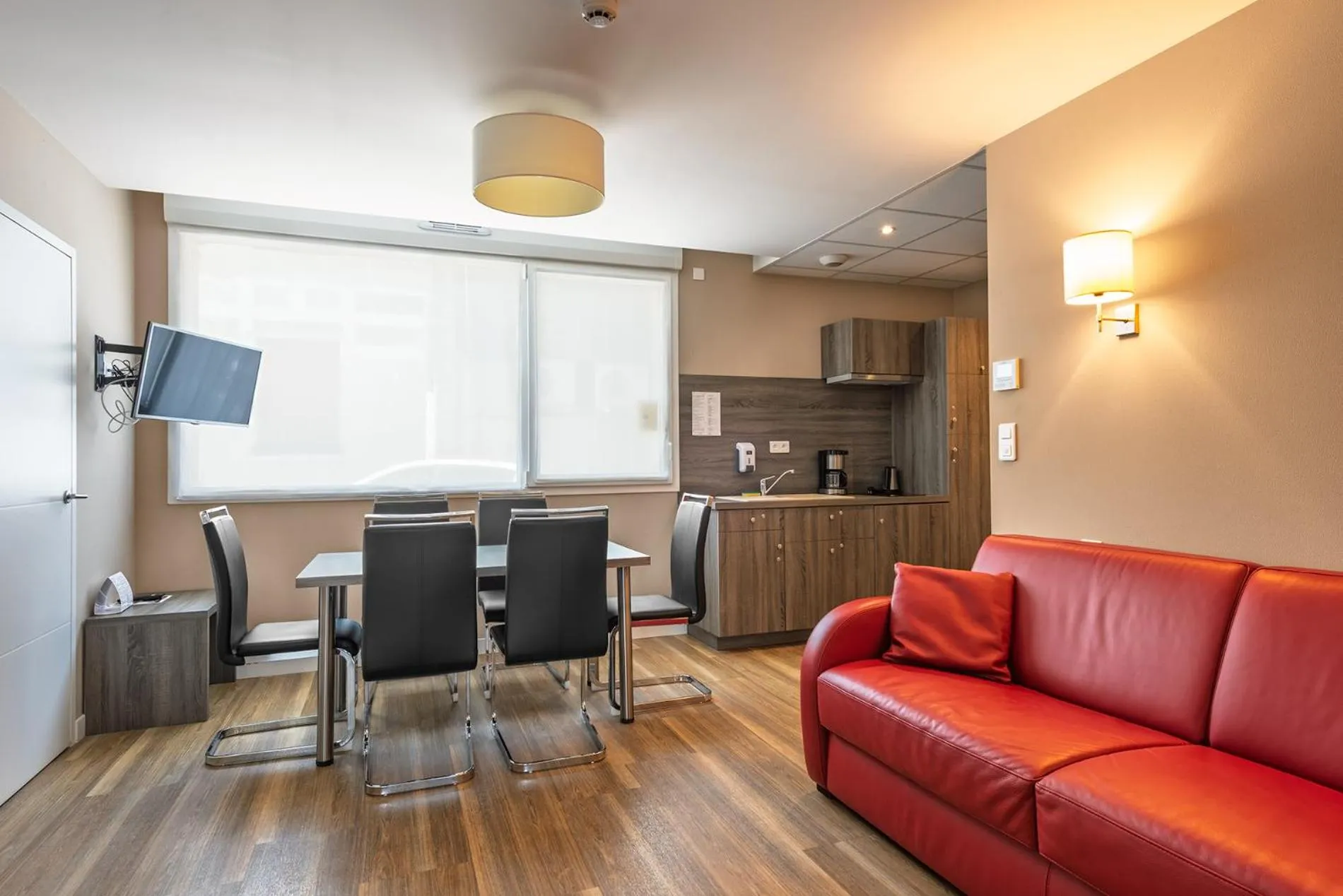 Living room in Park Hôtel & Appartements