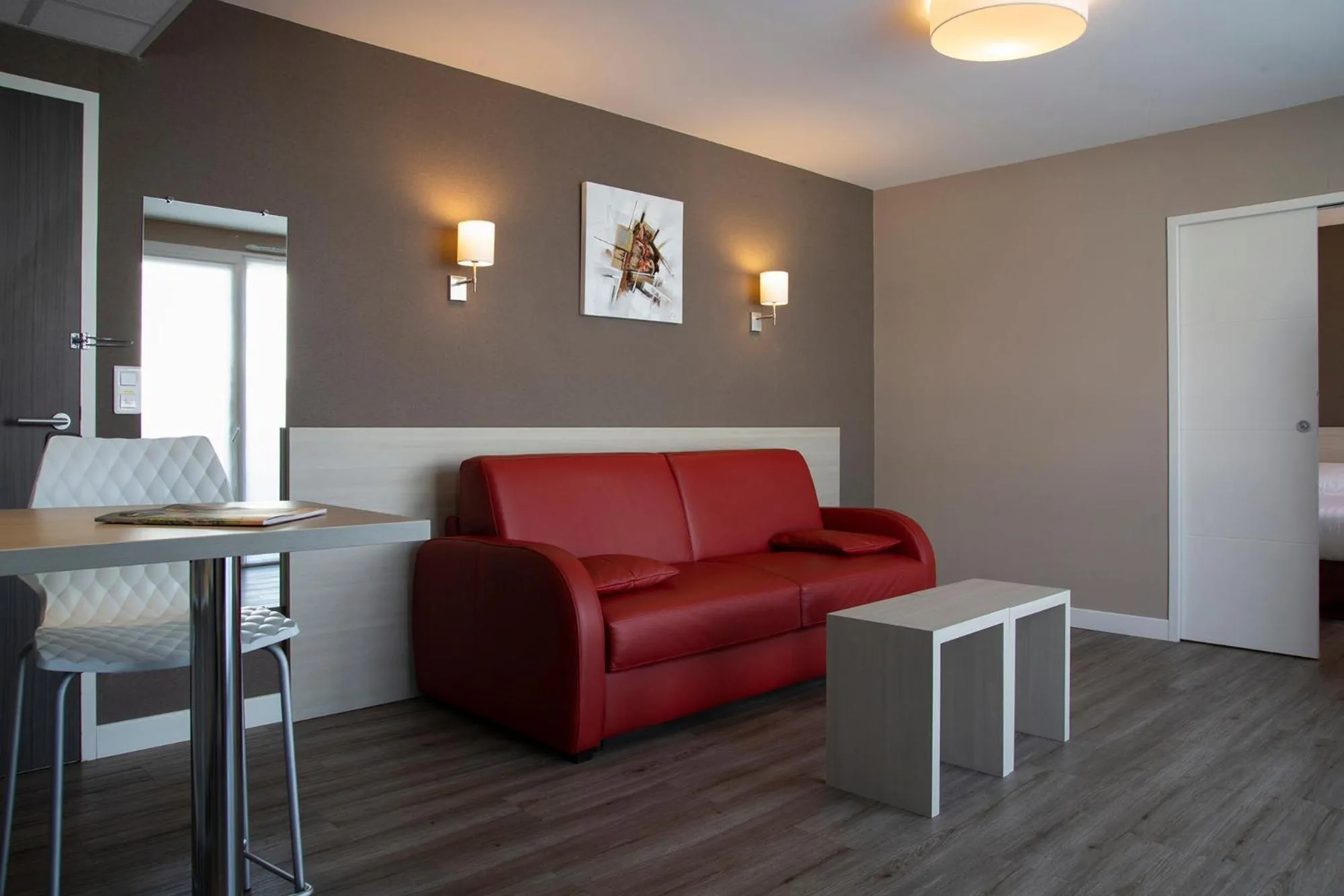 Seating Area in The Originals Boutique, Park Hôtel, Cholet (Qualys-Hotel)