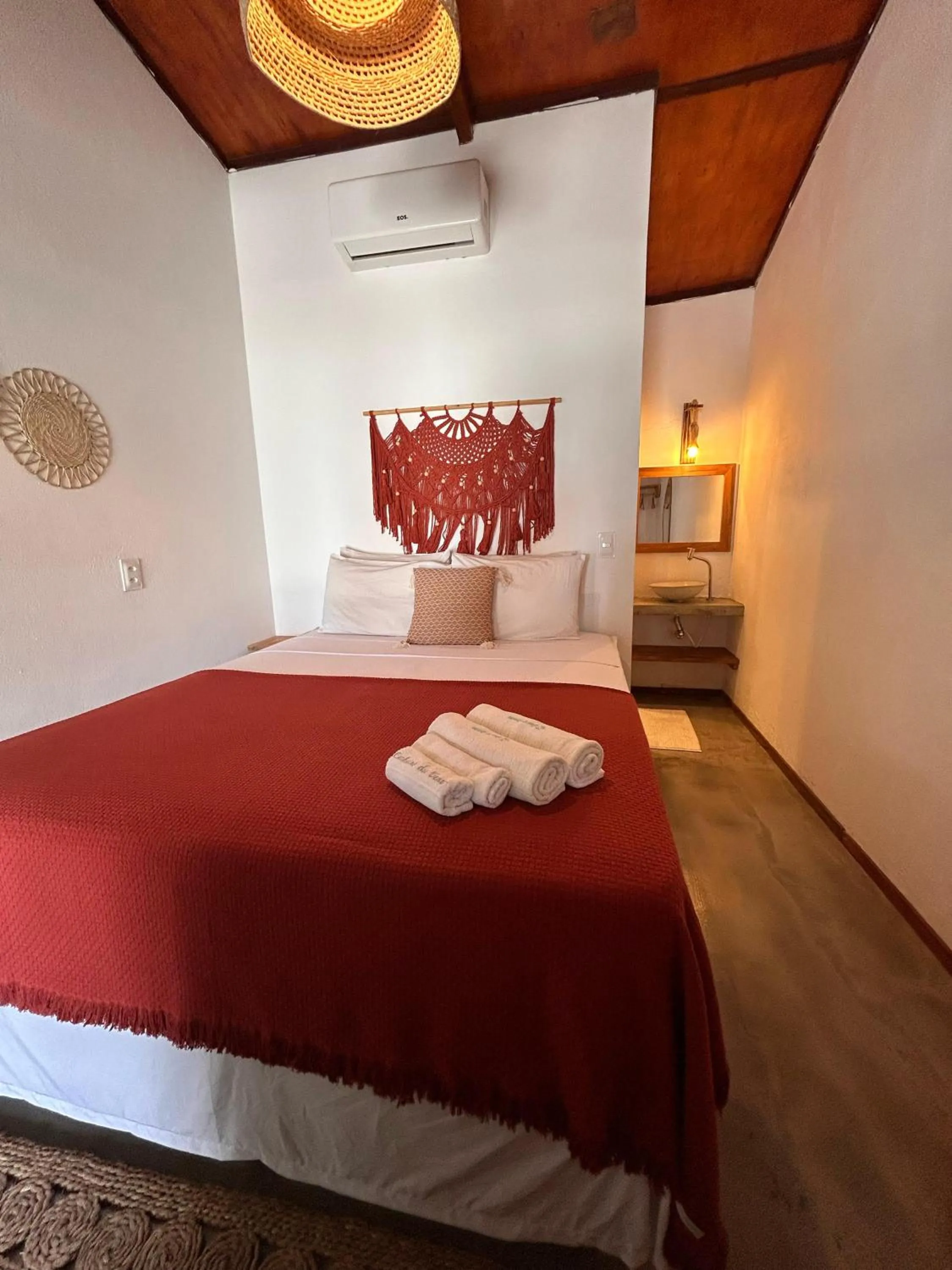 Bed in Cabaré Du Vento