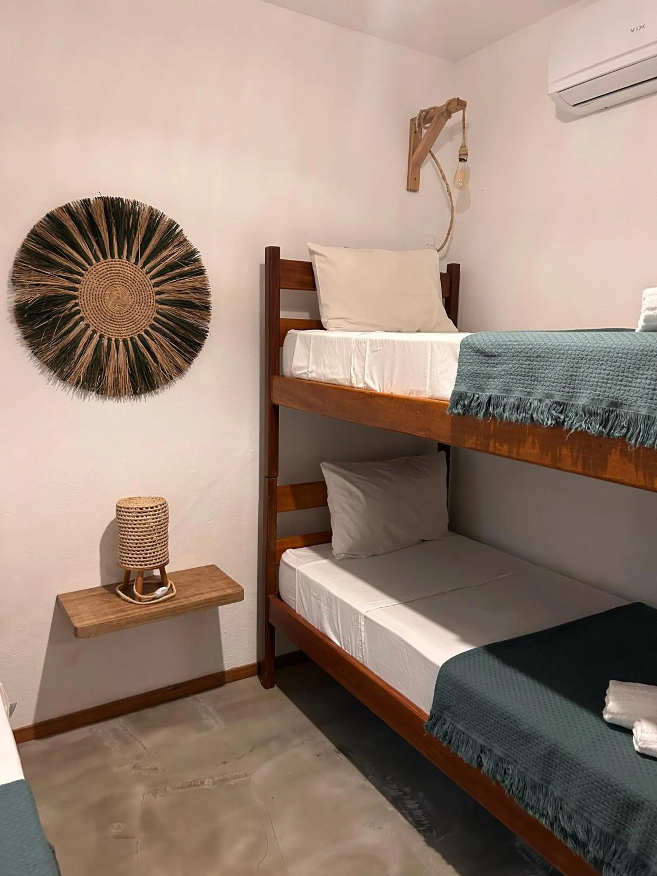 Bed in Cabaré Du Vento