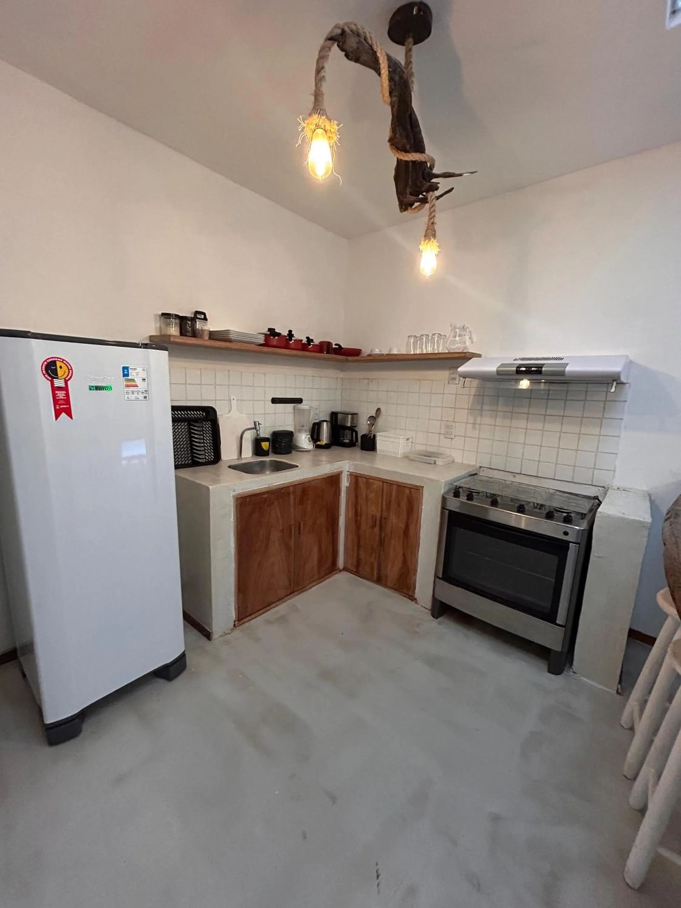 Kitchen or kitchenette in Cabaré Du Vento