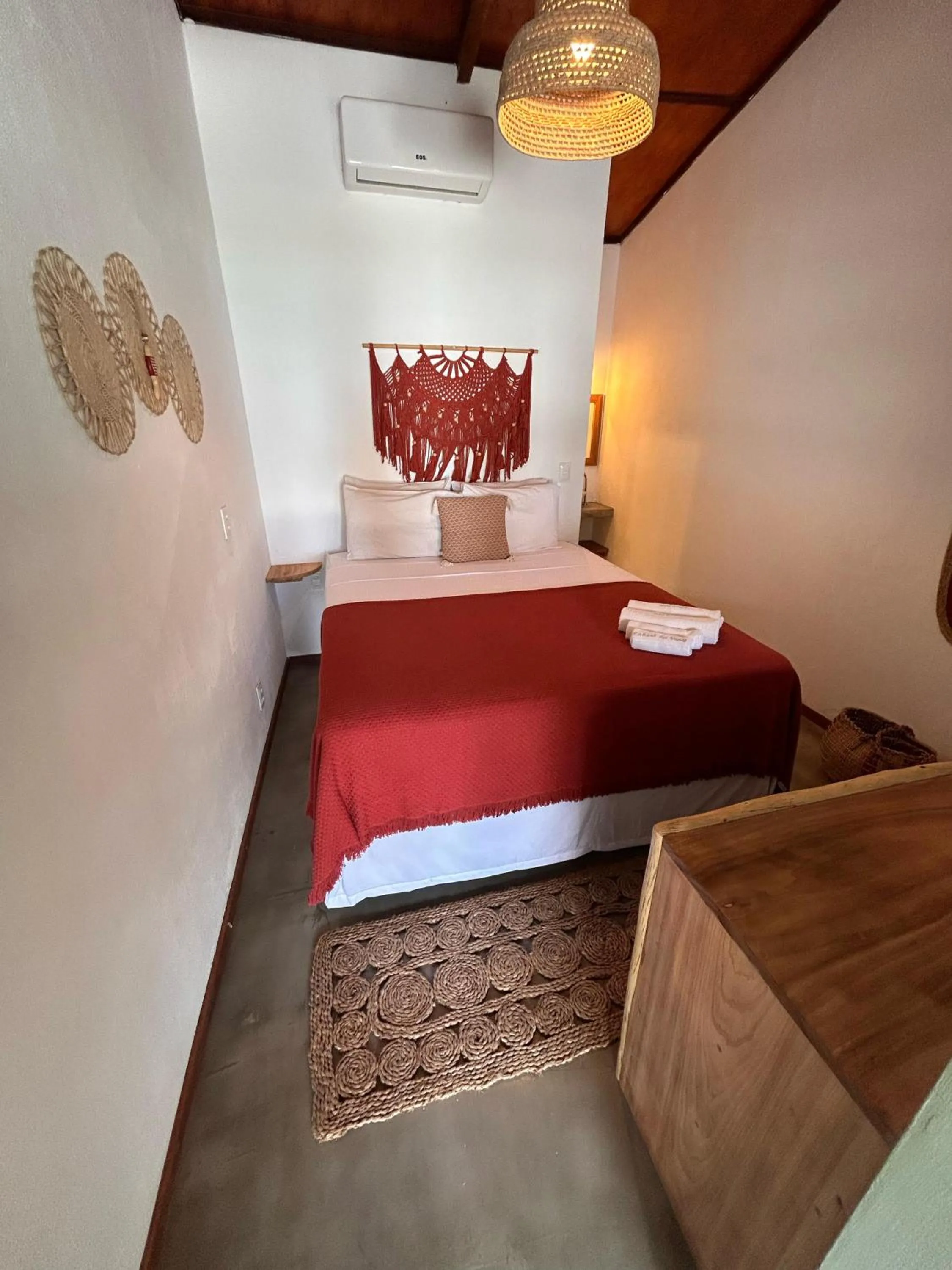 Bed in Cabaré Du Vento