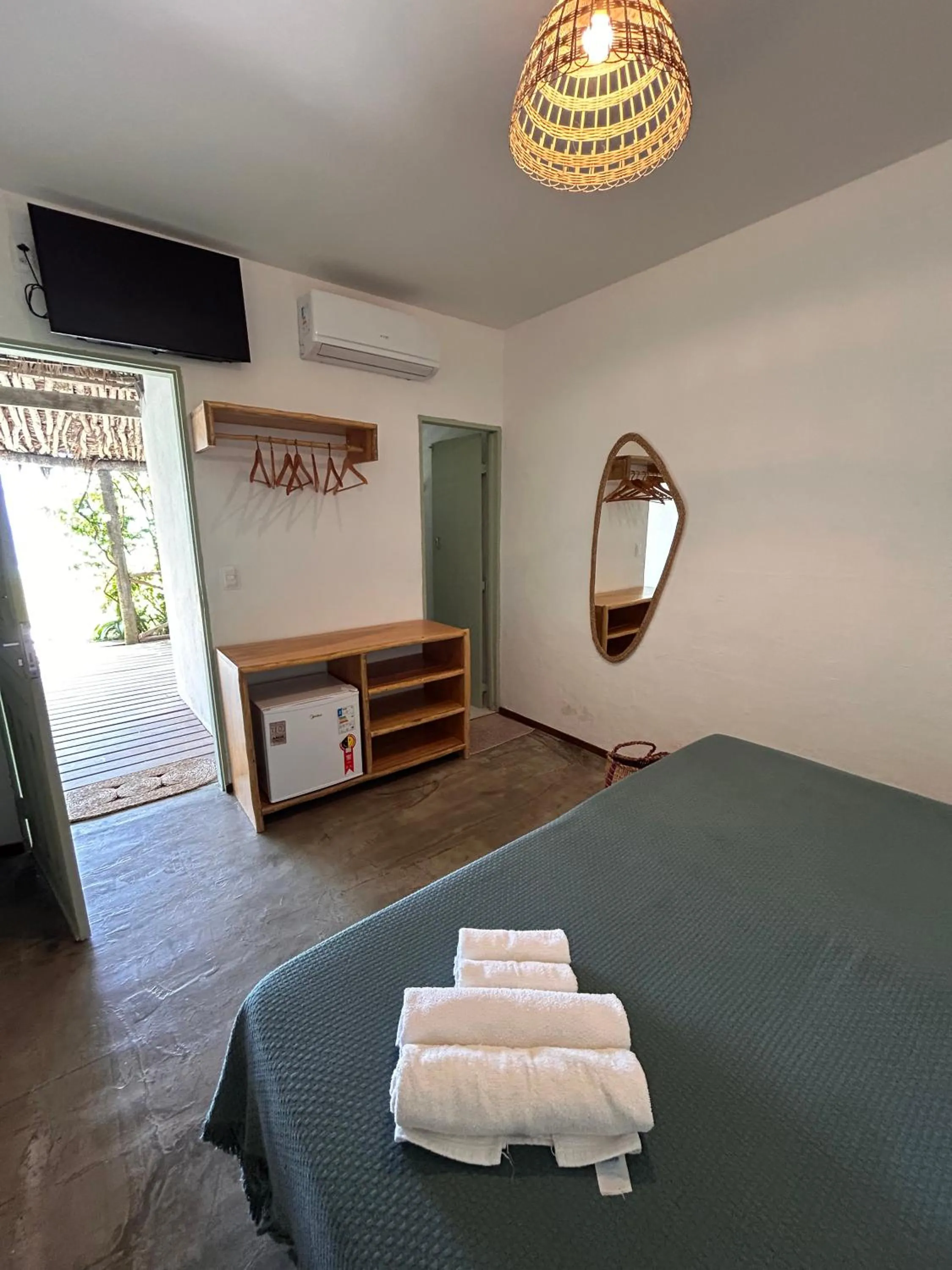 Bed in Cabaré Du Vento