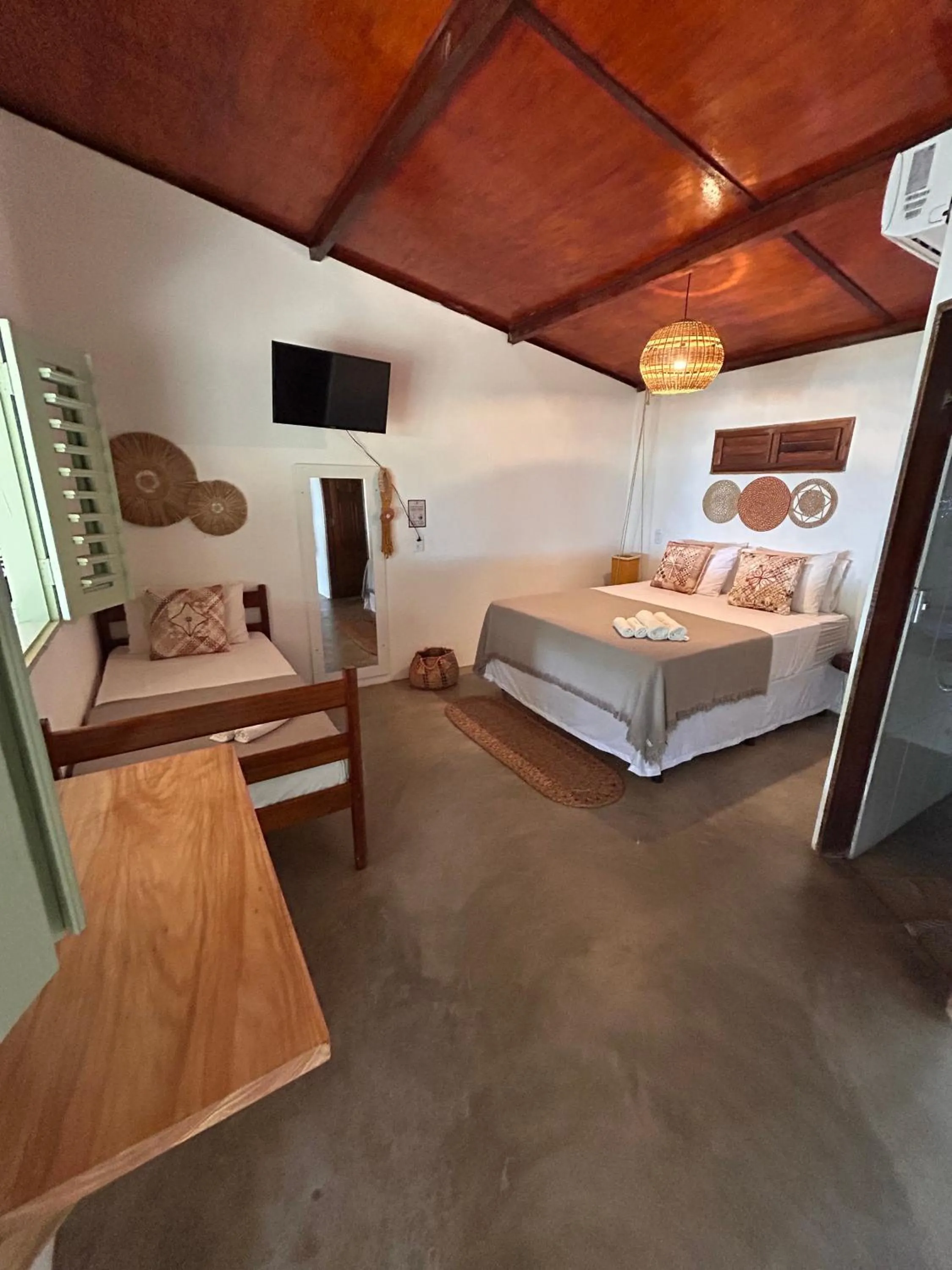 Bed in Cabaré Du Vento