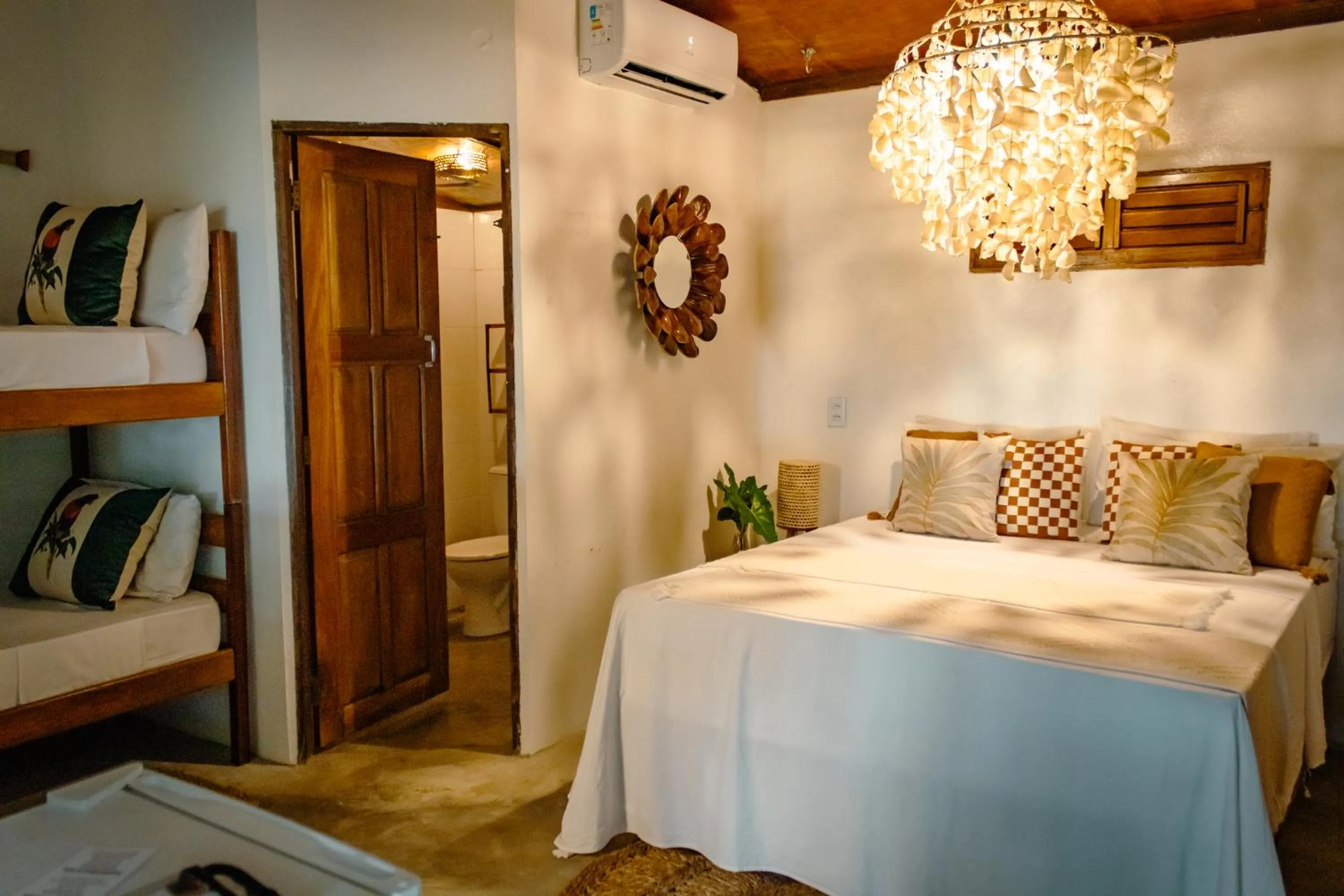 Bed in Cabaré Du Vento