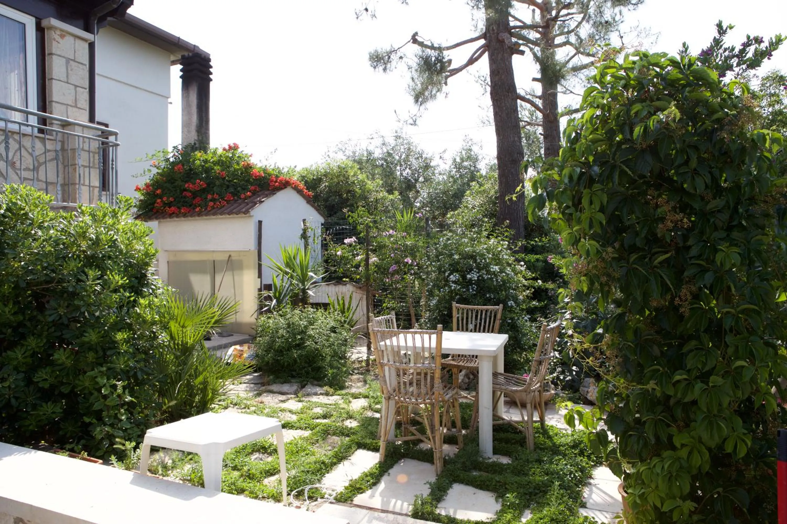 Area and facilities in B & B La Mansarda