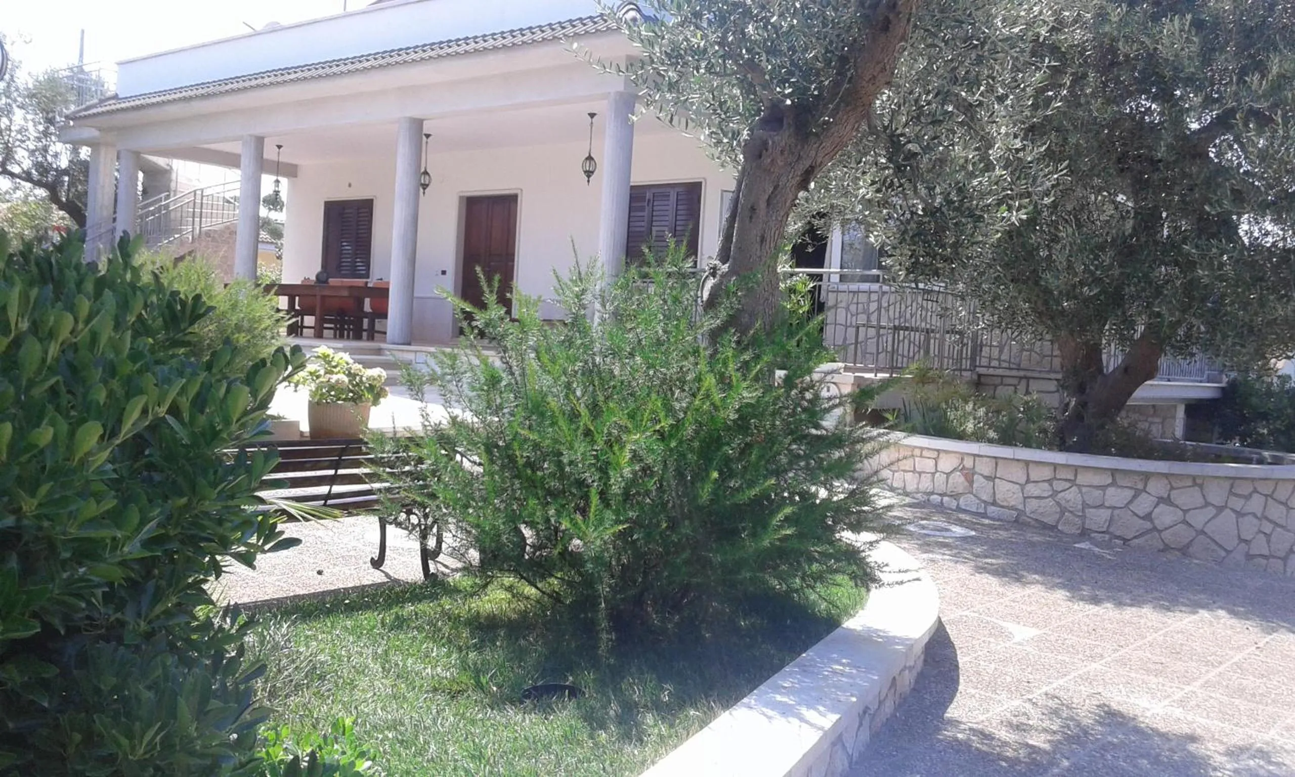 Property building in B & B La Mansarda