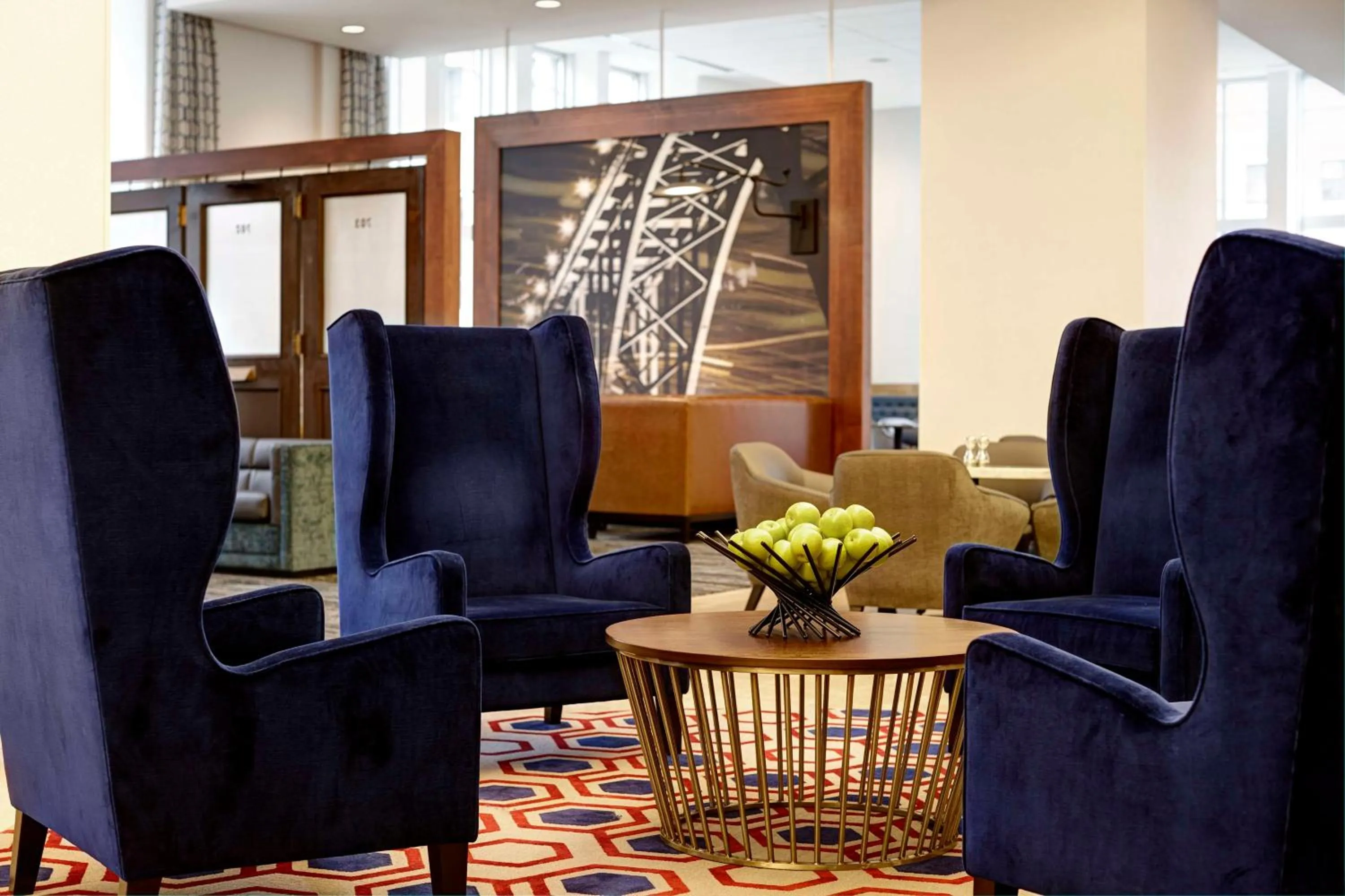 Lobby or reception in Hyatt Place St. Paul