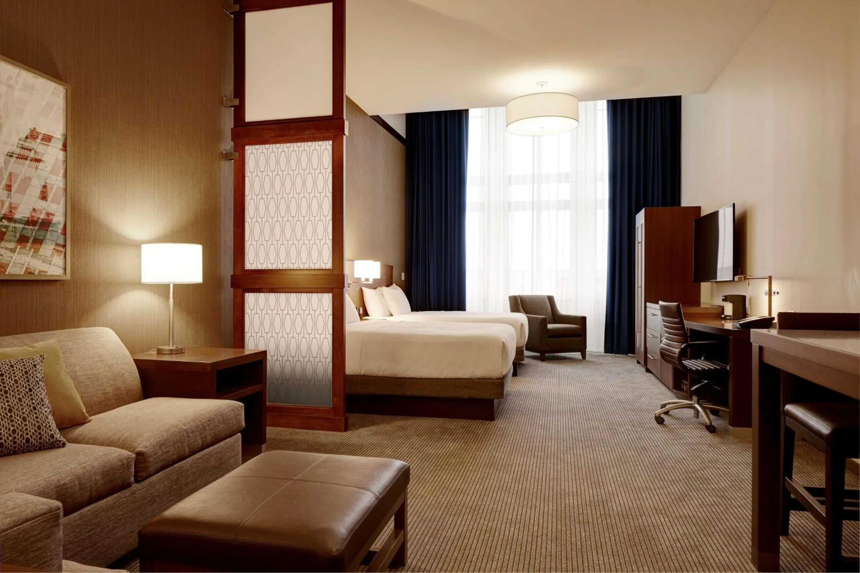 Bedroom, Bed in Hyatt Place St. Paul