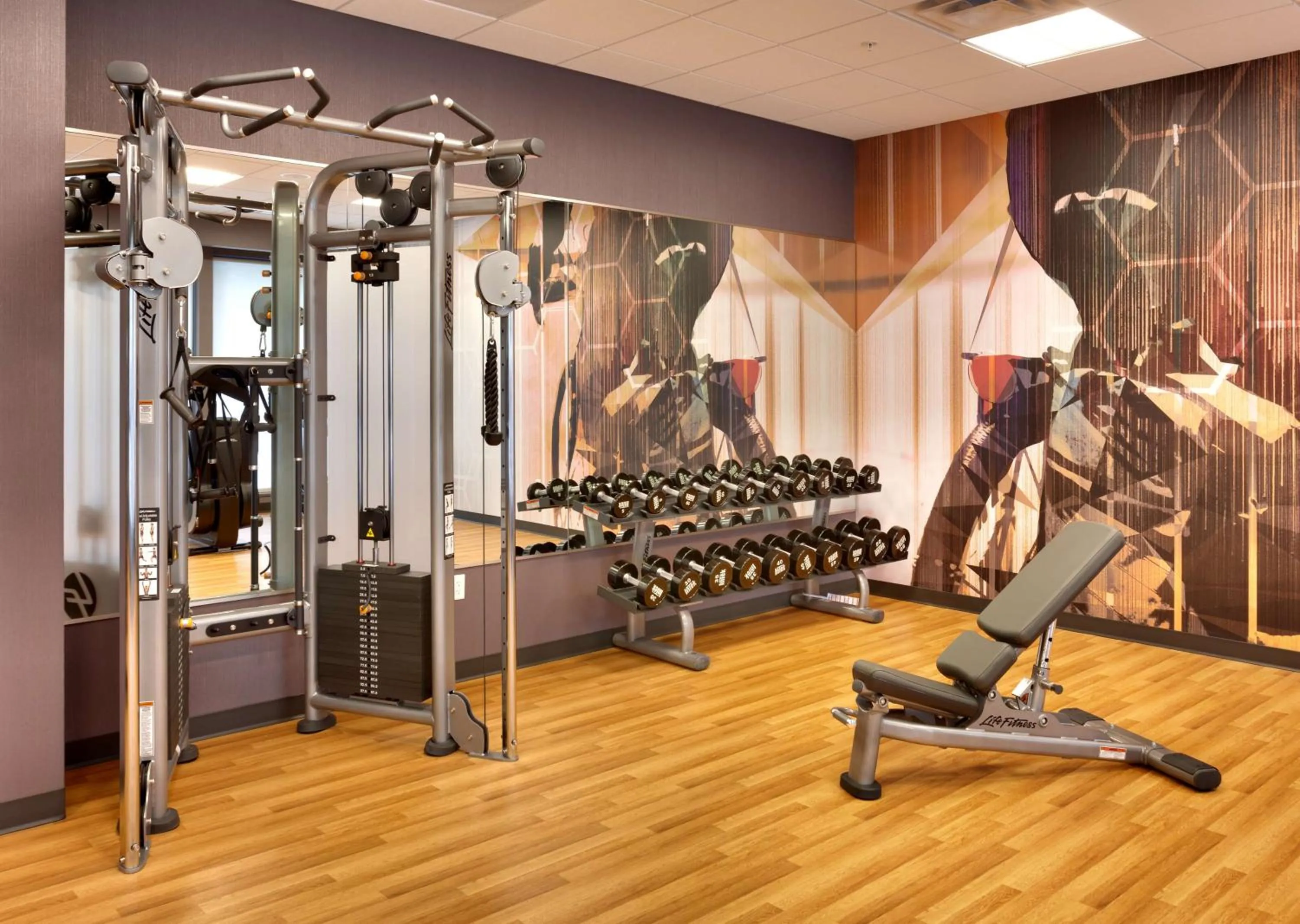 Fitness centre/facilities in Hyatt House Portland / Downtown