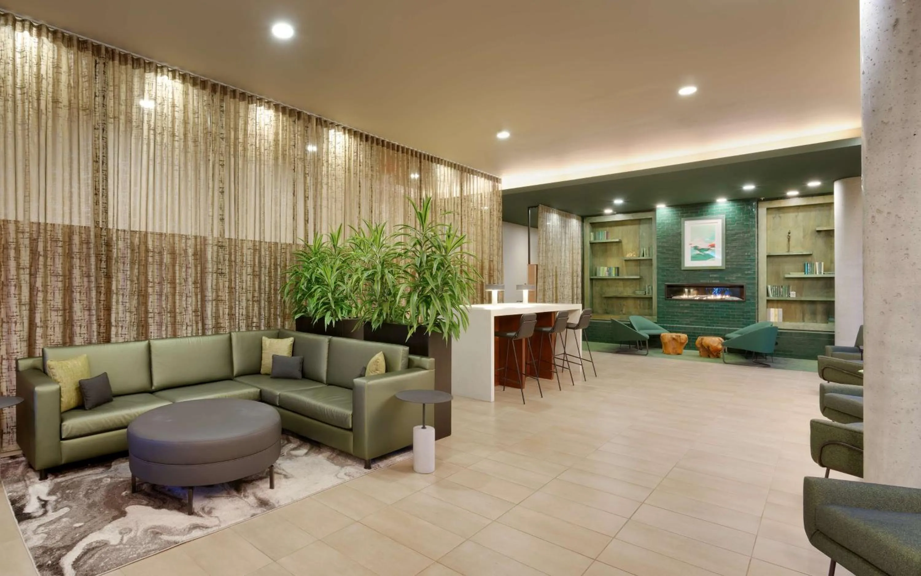 Lobby or reception in Hyatt House Portland / Downtown