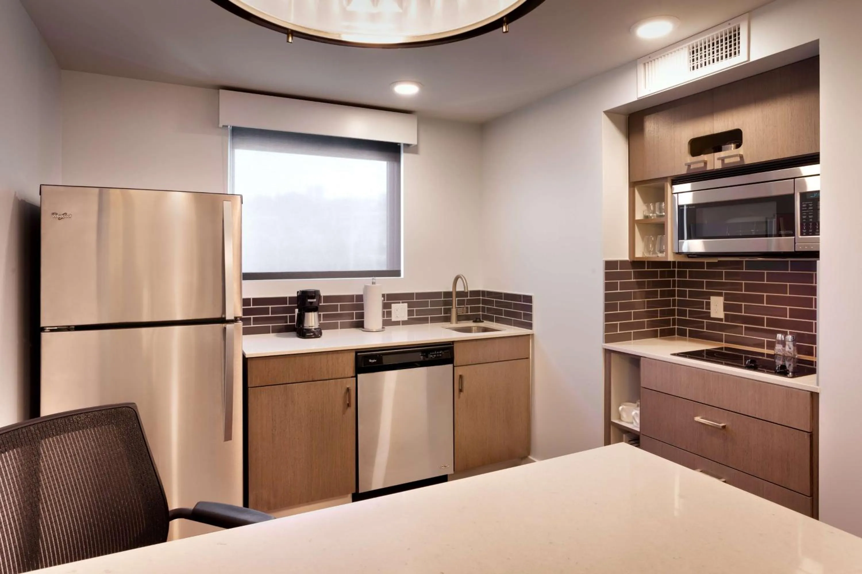 Photo of the whole room in Hyatt House Portland / Downtown