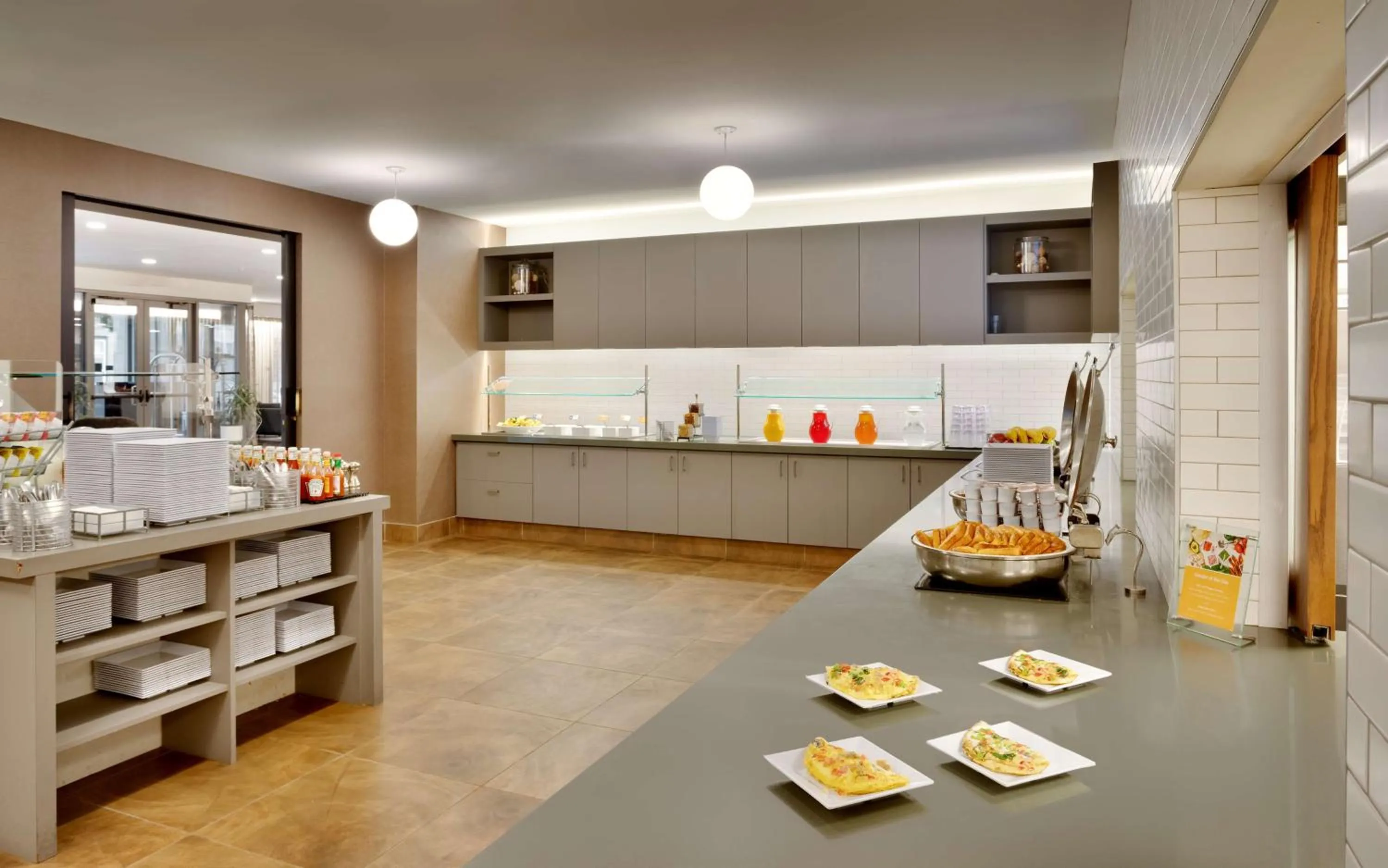 Lobby or reception in Hyatt House Portland / Downtown