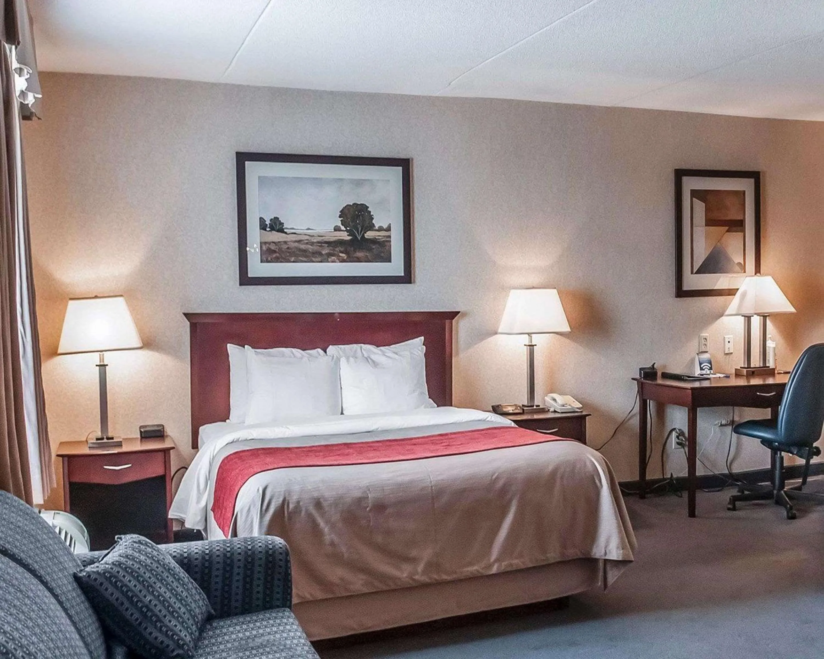 Bedroom, Bed in Comfort Inn