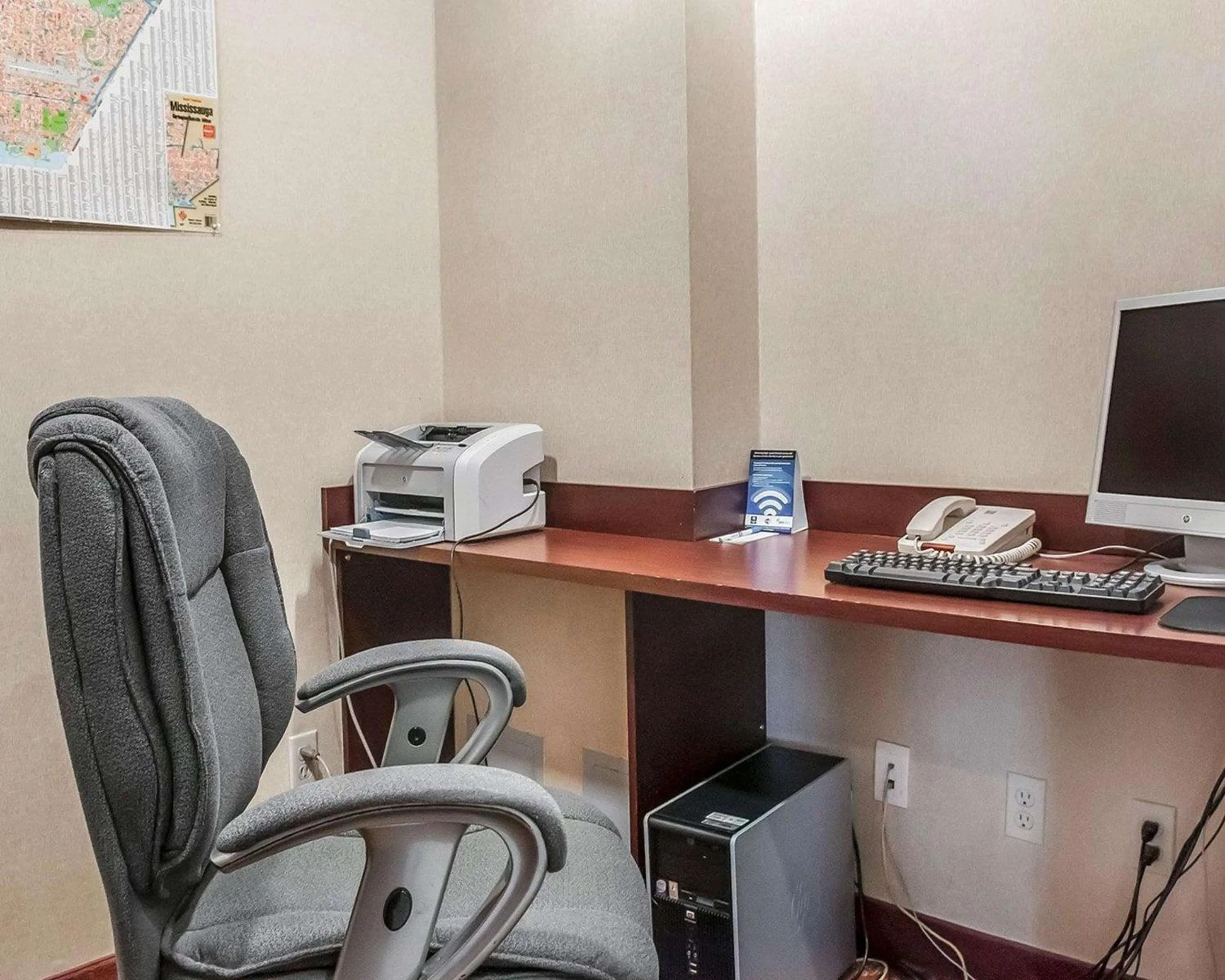 Business facilities in Comfort Inn