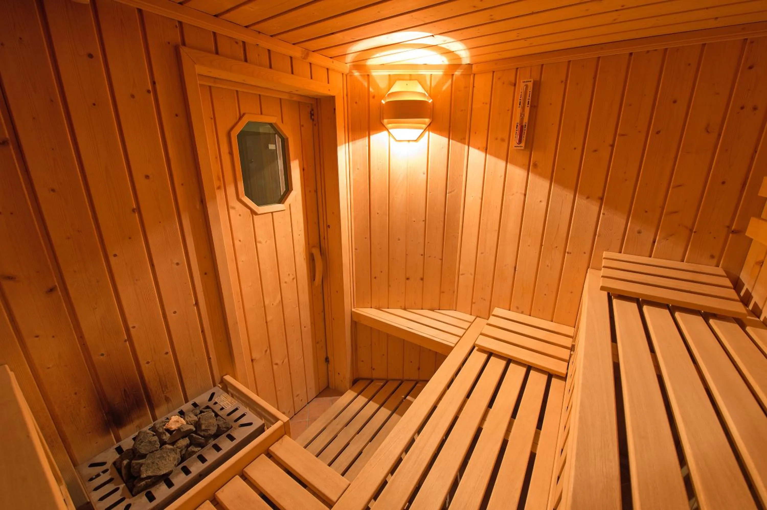 Sauna in Residence Alesi