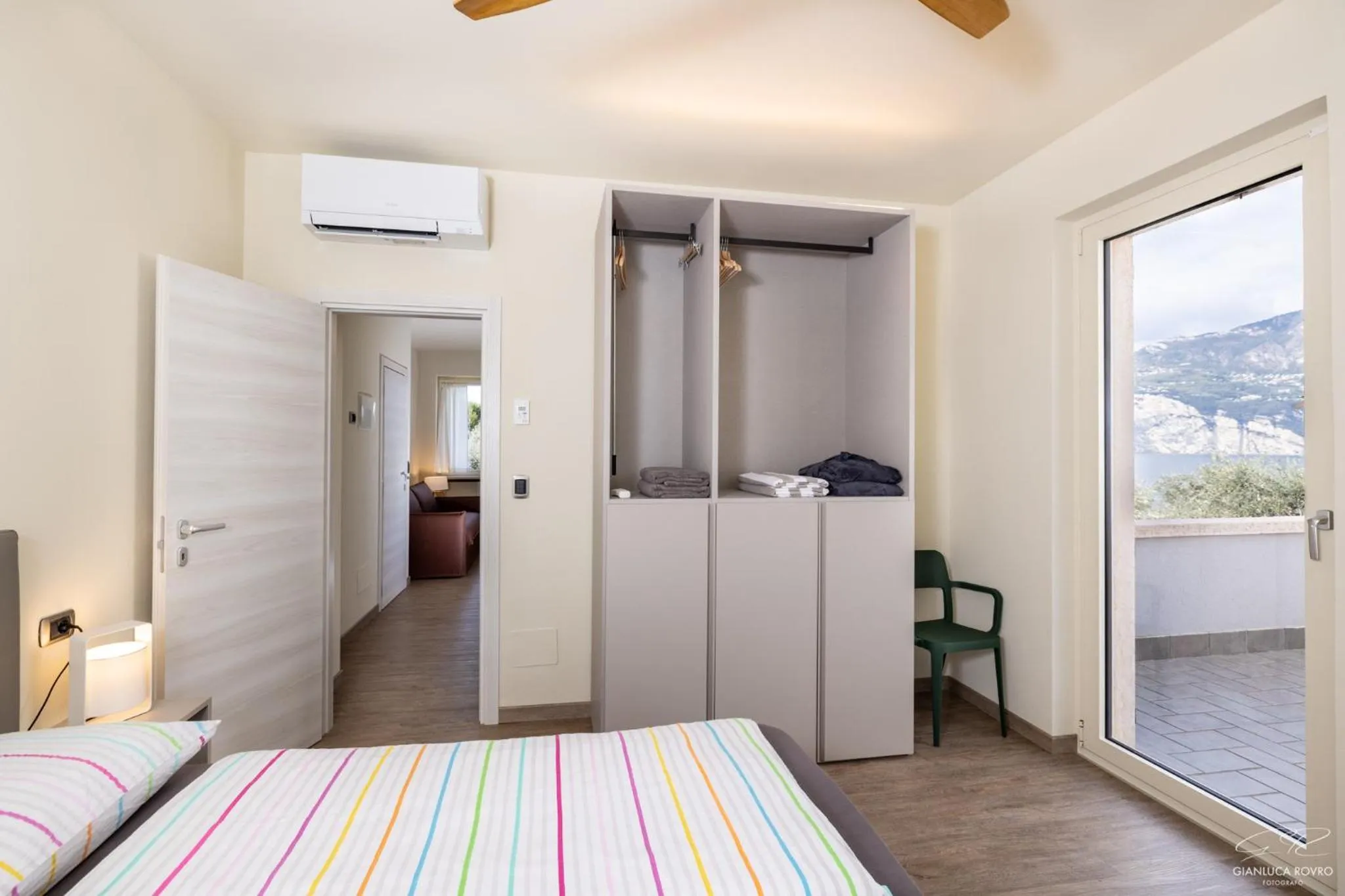 Bedroom, Bed in Residence Alesi