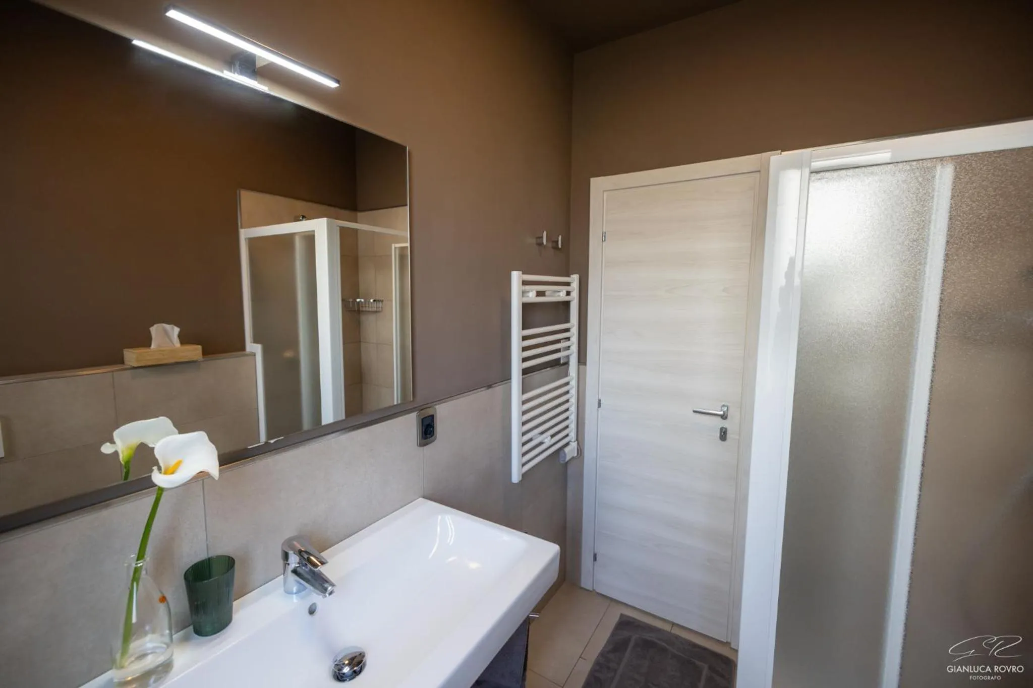 Bathroom in Residence Alesi