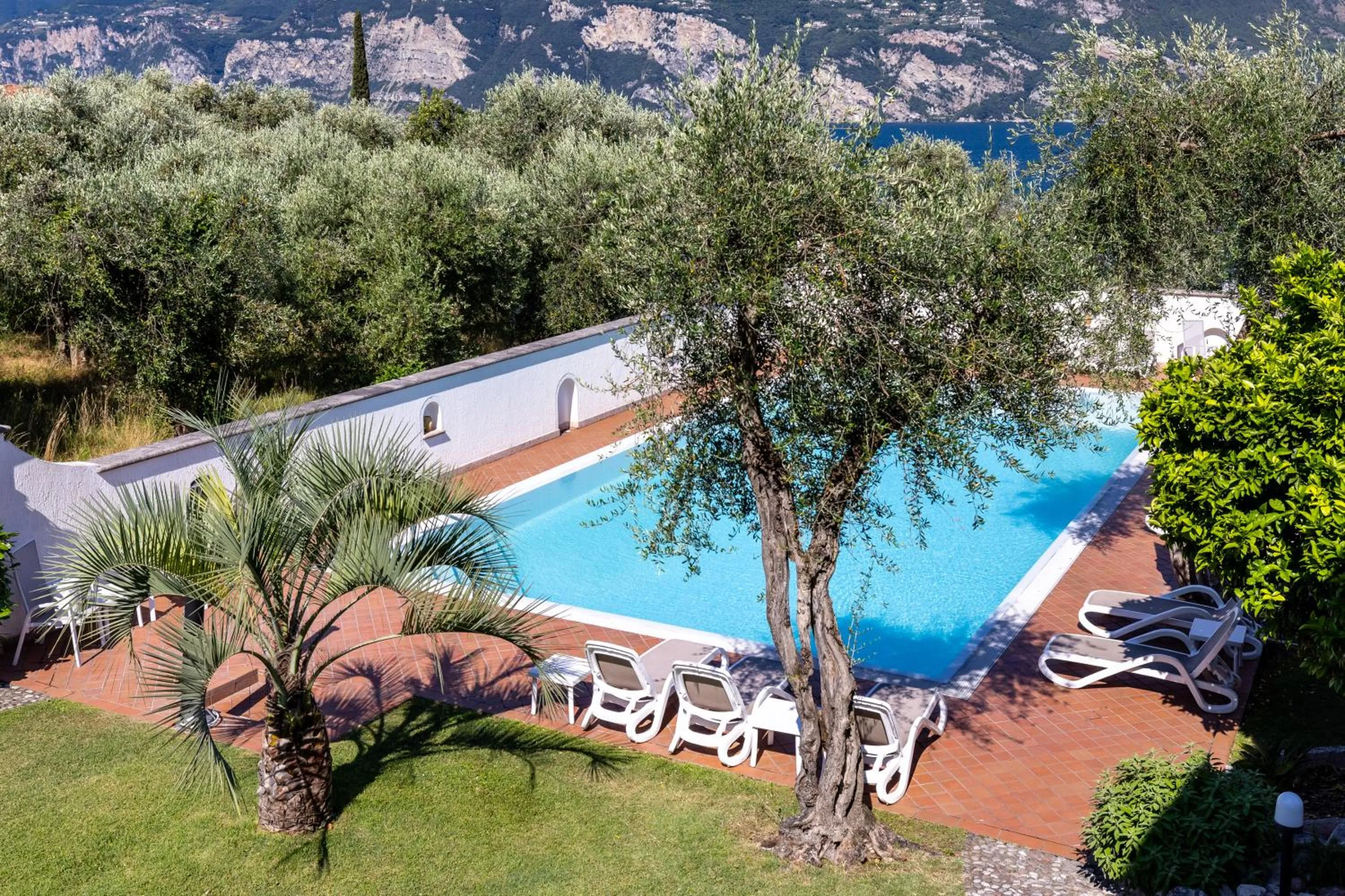 Swimming pool in Residence Alesi