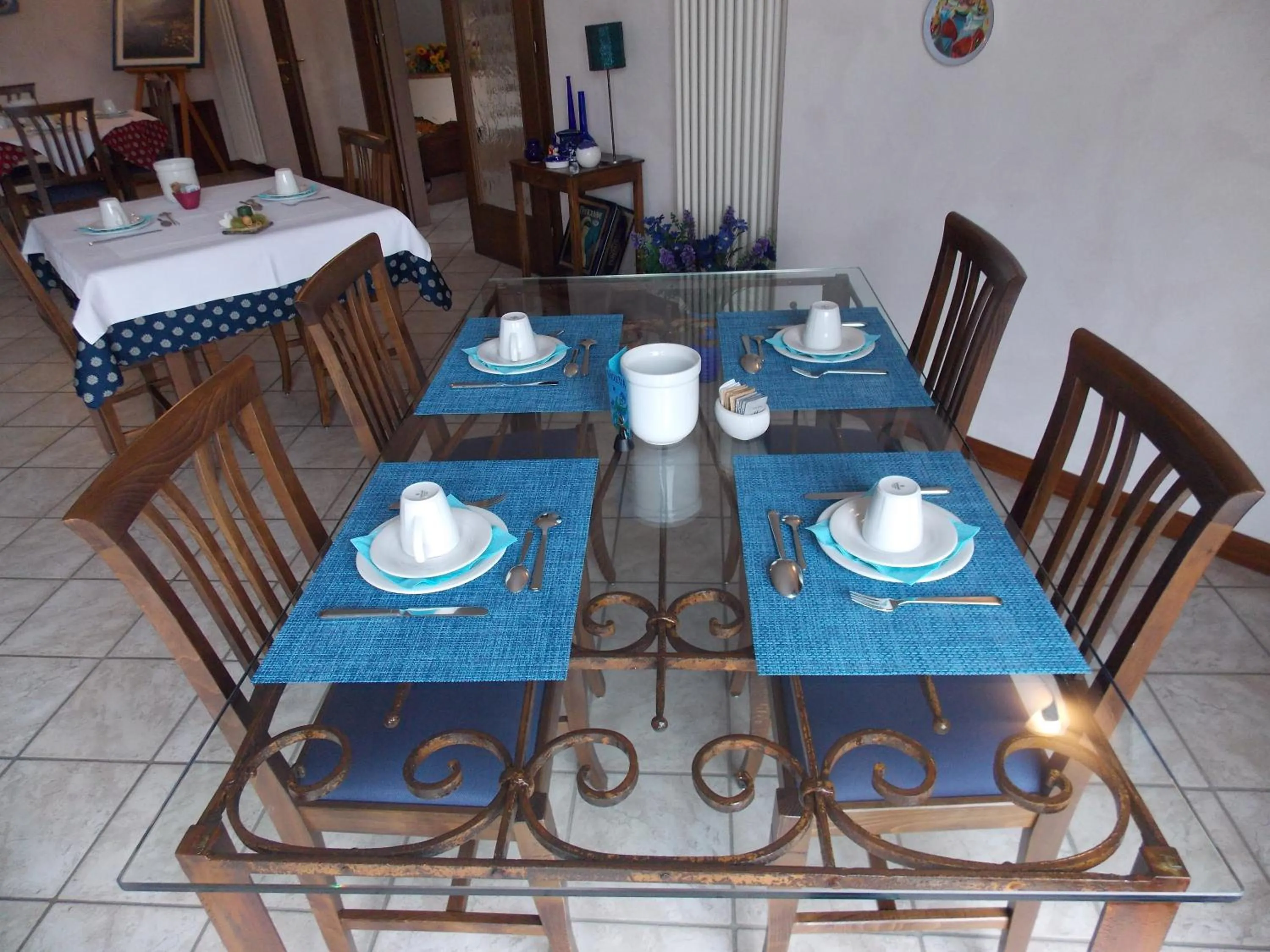 Decorative detail in Residence Alesi