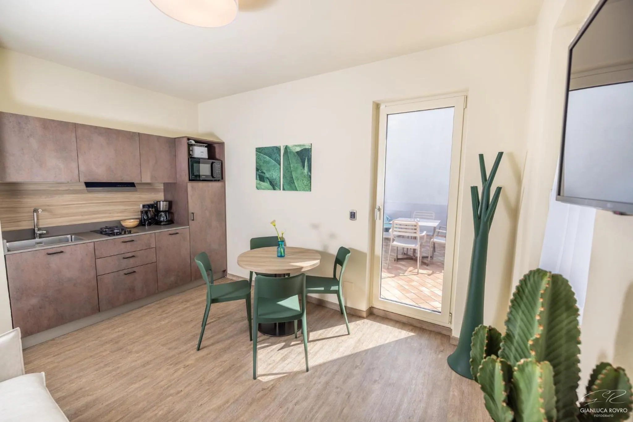 Living room in Residence Alesi