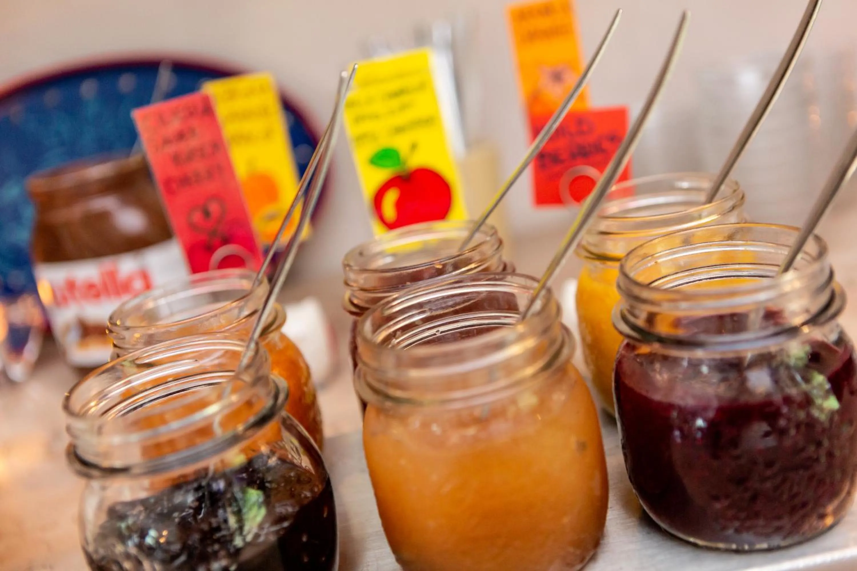 Buffet breakfast in Residence Alesi