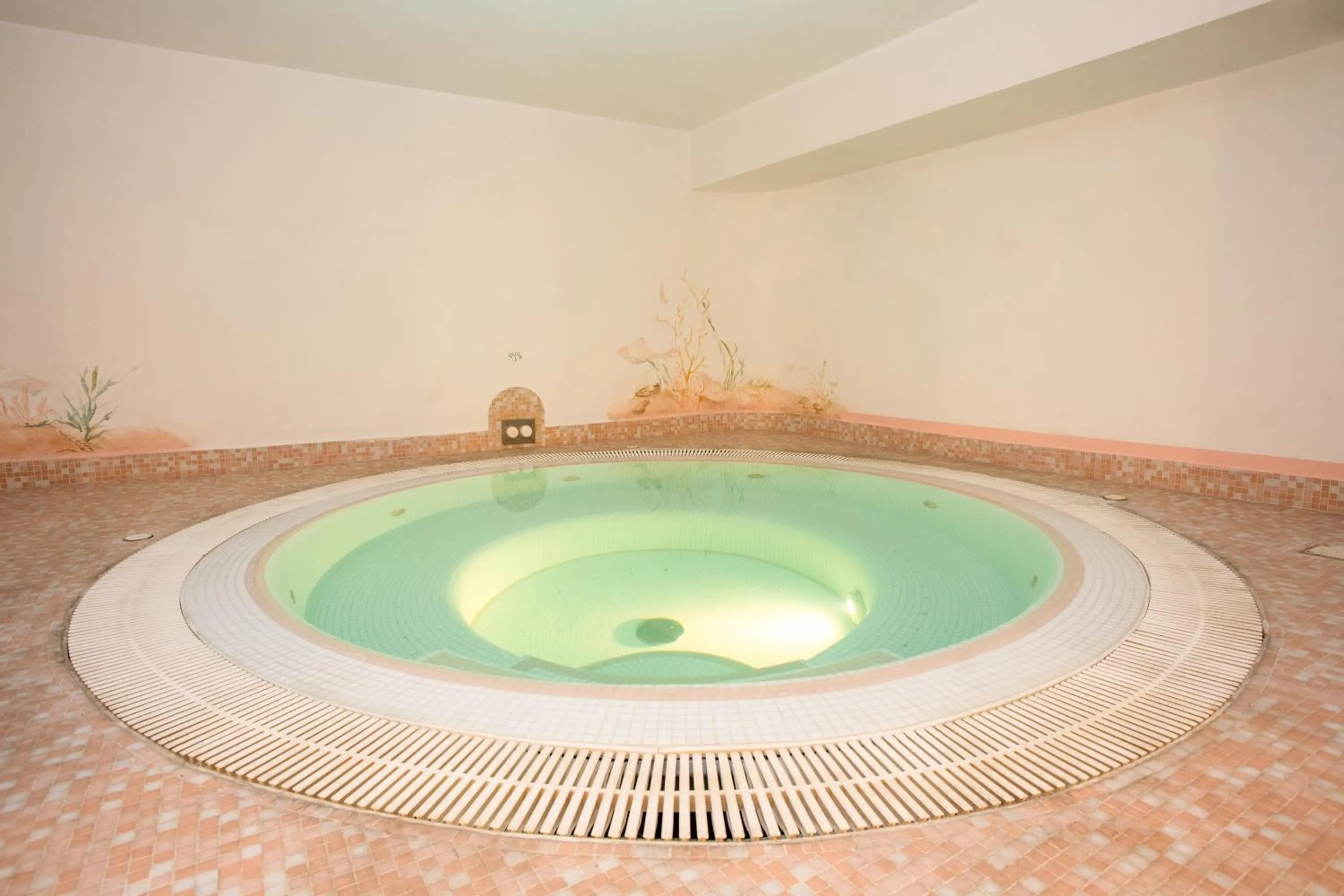 Hot Tub in Residence Alesi