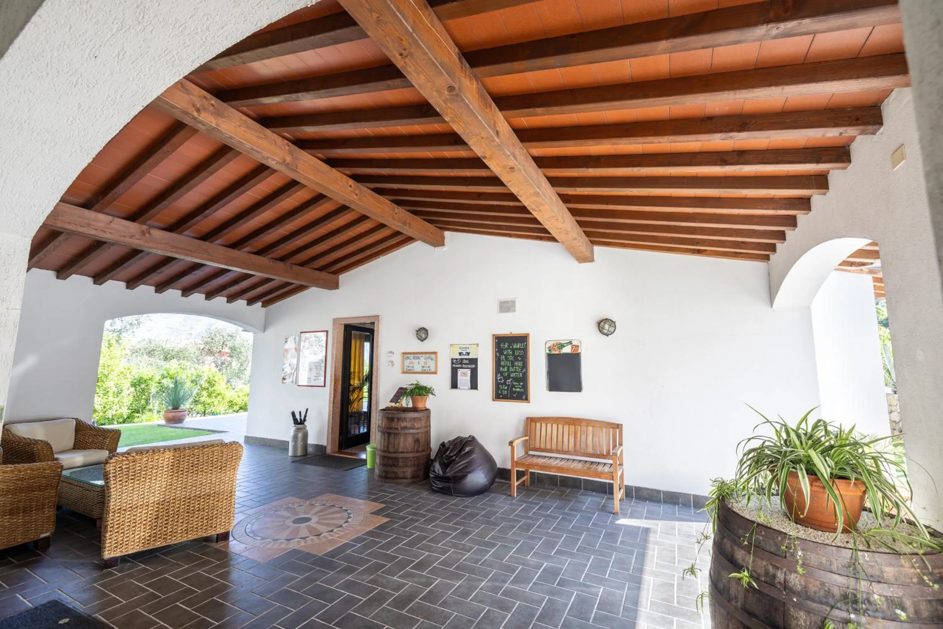 Patio in Residence Alesi