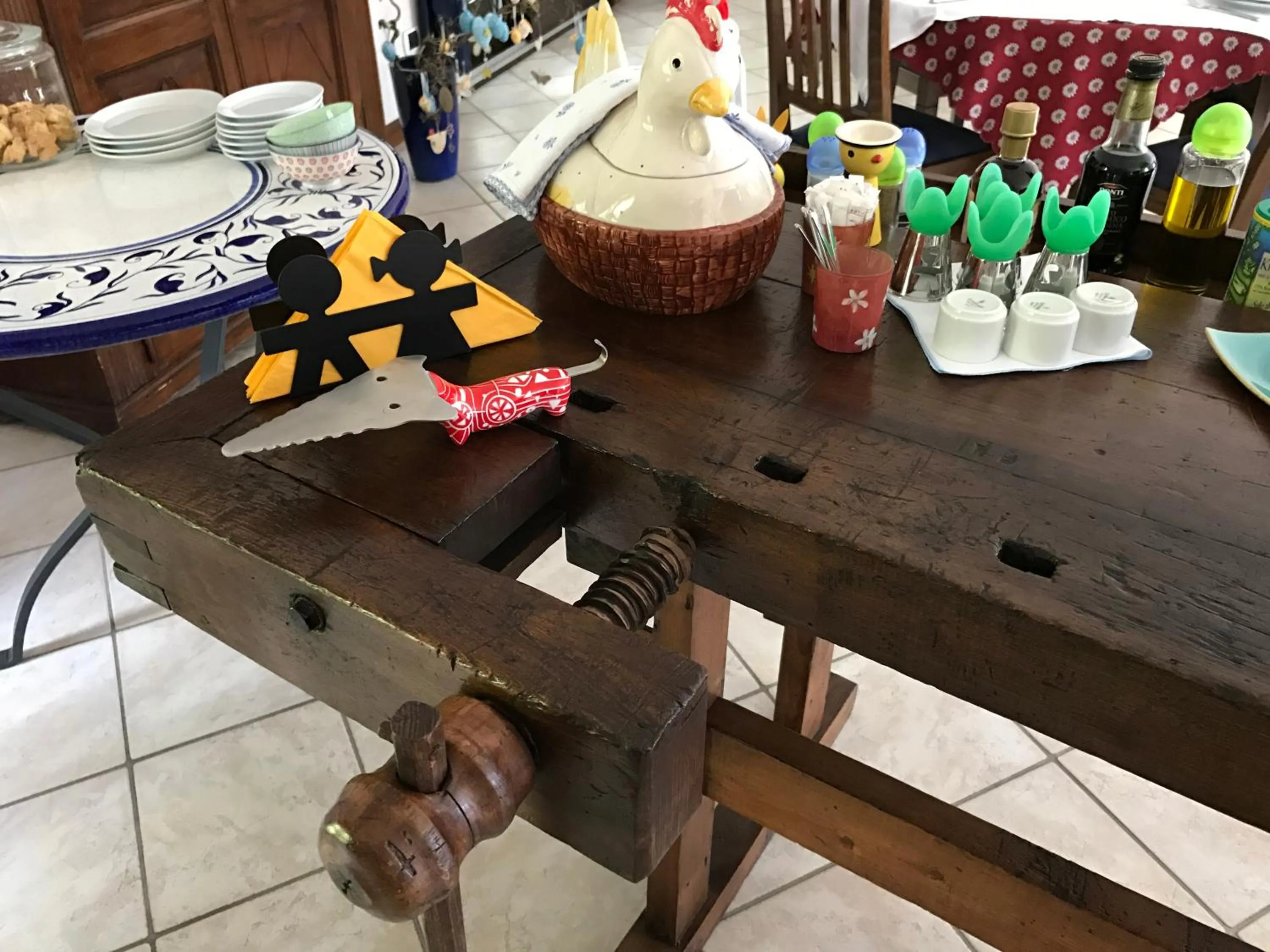 Buffet breakfast in Residence Alesi