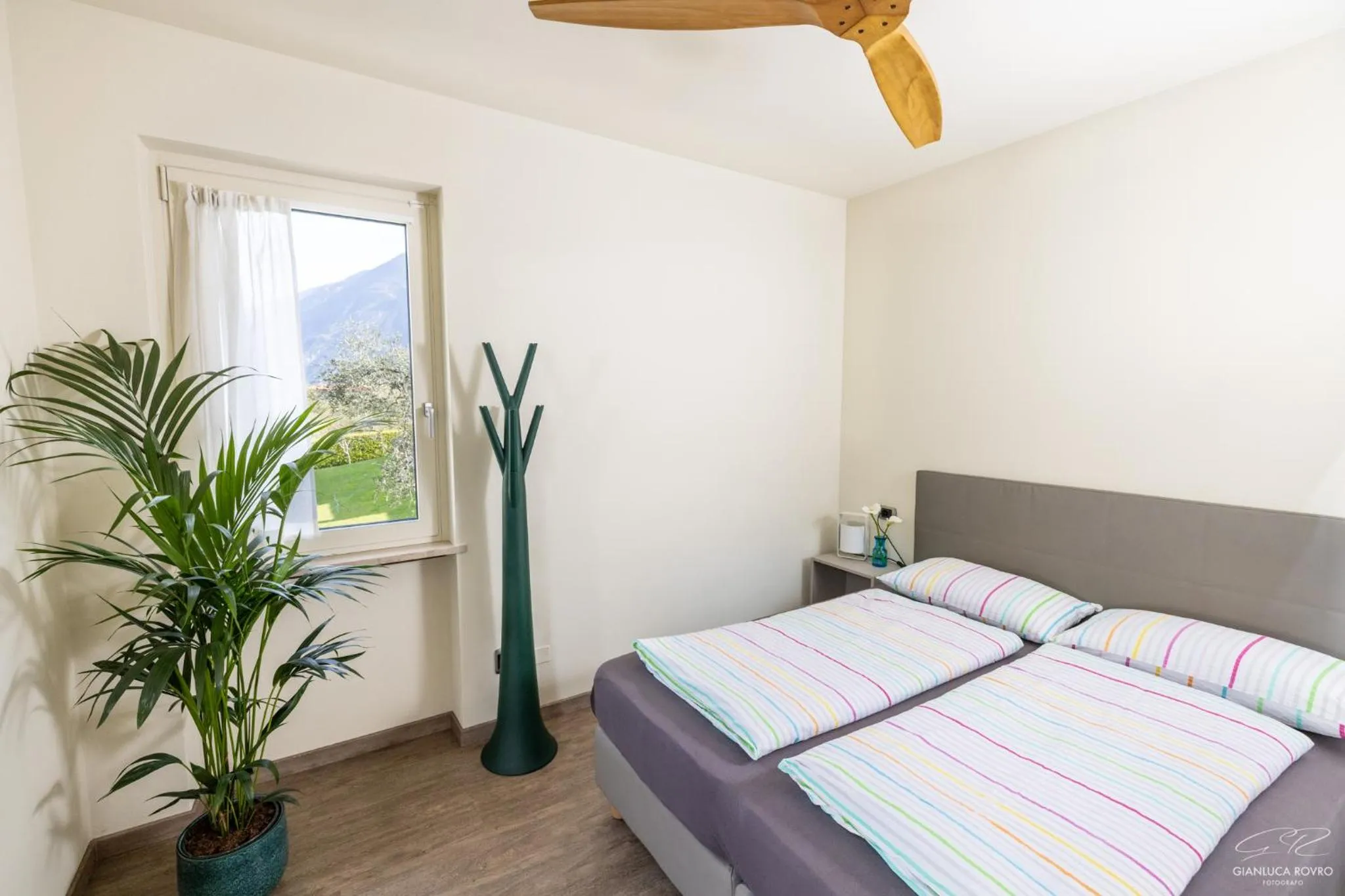 Bedroom, Bed in Residence Alesi